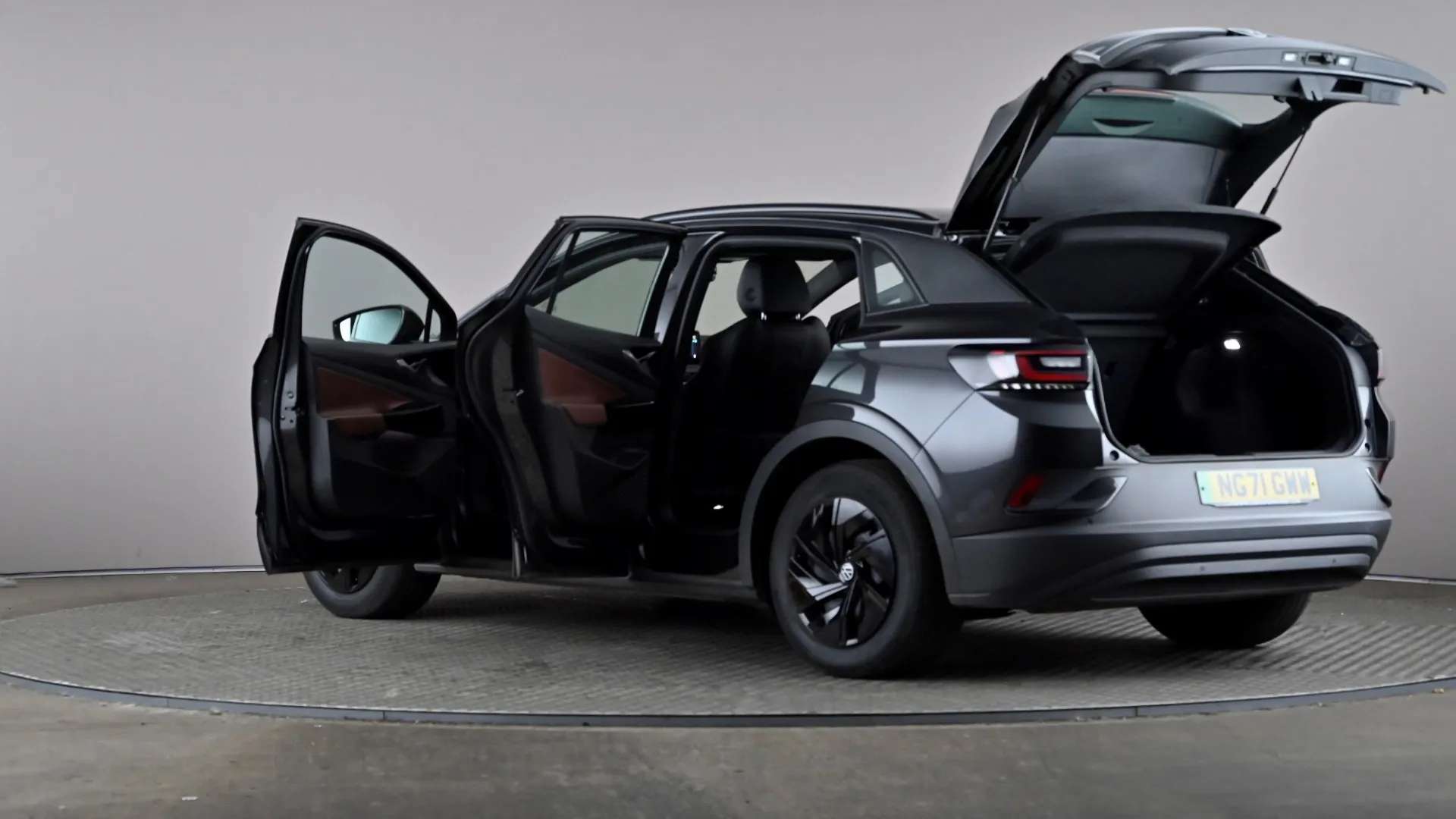 2021 VOLKSWAGEN ID.4 2021 VOLKSWAGEN ID.4