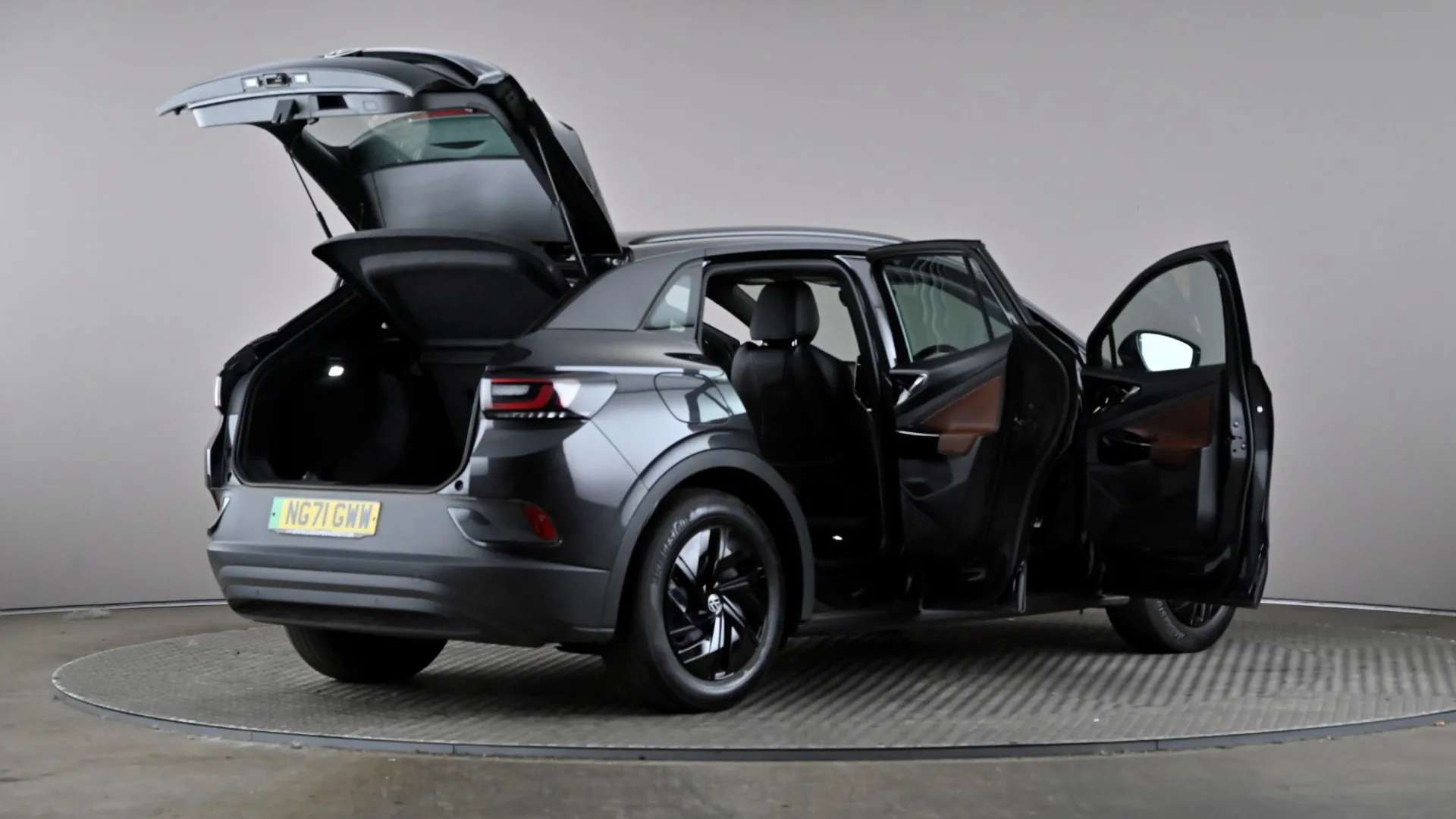 2021 VOLKSWAGEN ID.4 2021 VOLKSWAGEN ID.4