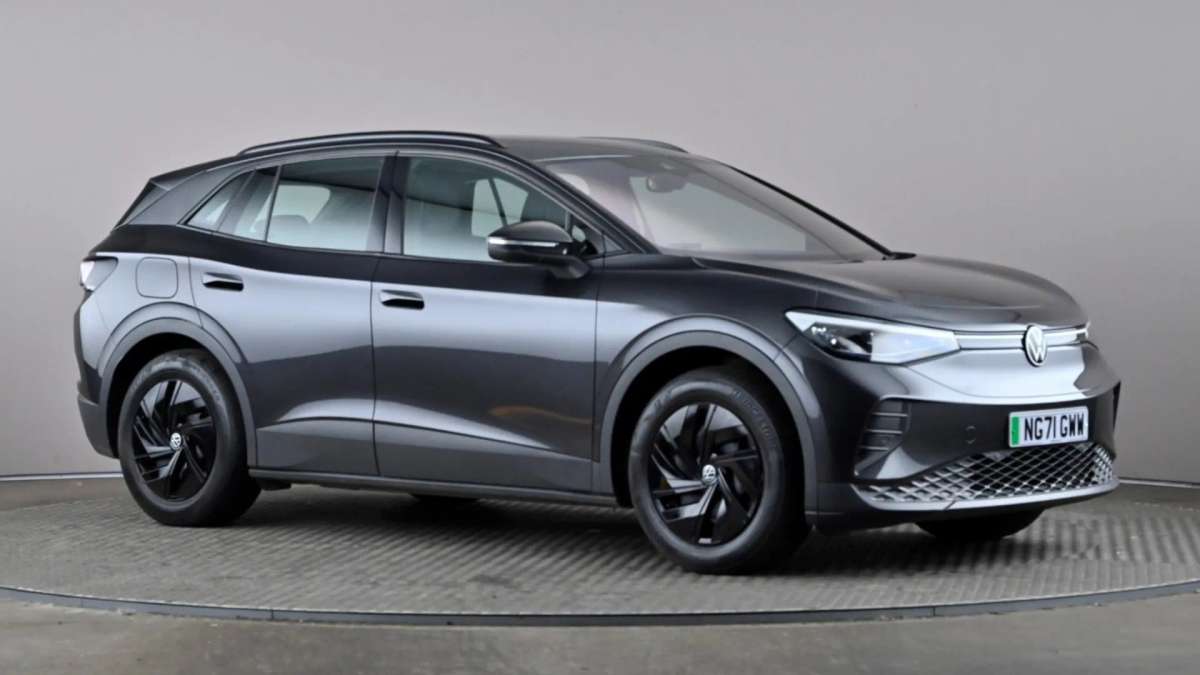 Check out this Volkswagen Id.4 2021 Electric Automatic