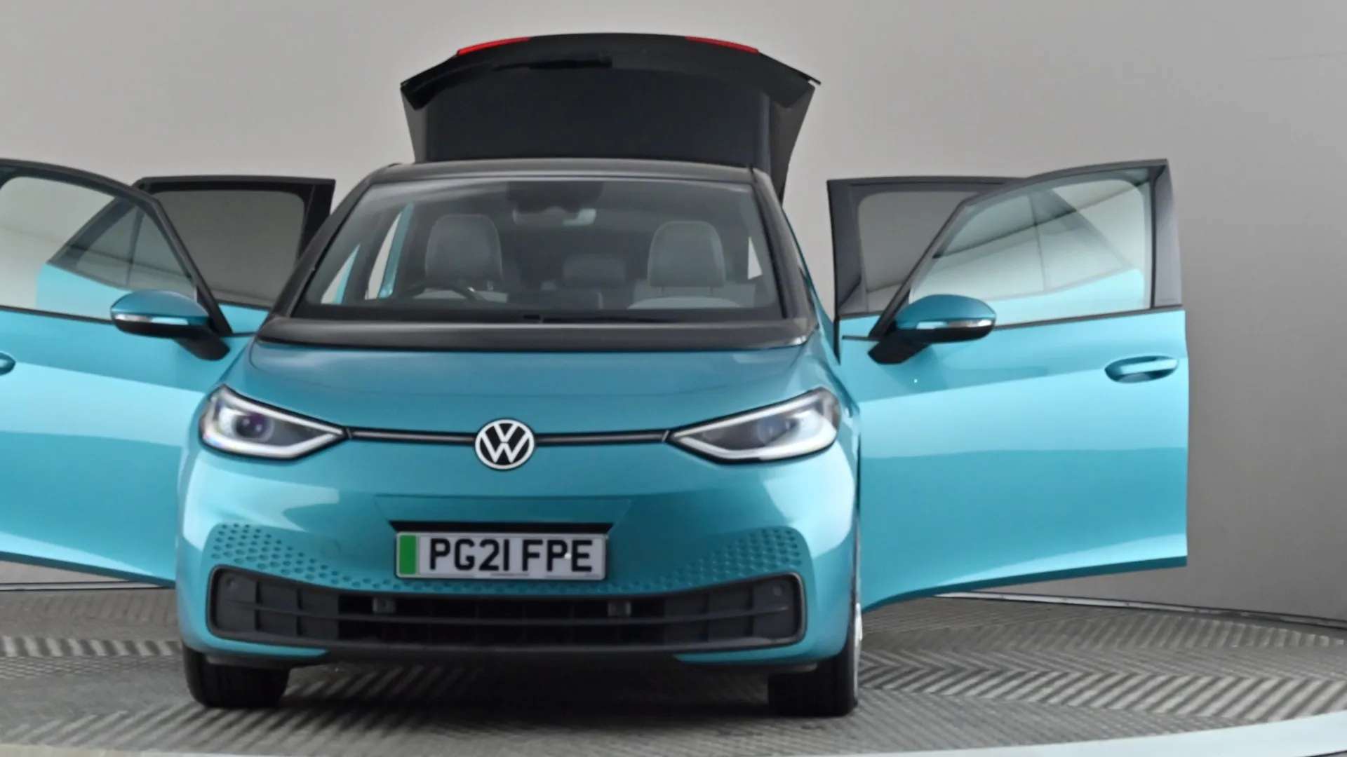 2021 VOLKSWAGEN ID.3 2021 VOLKSWAGEN ID.3