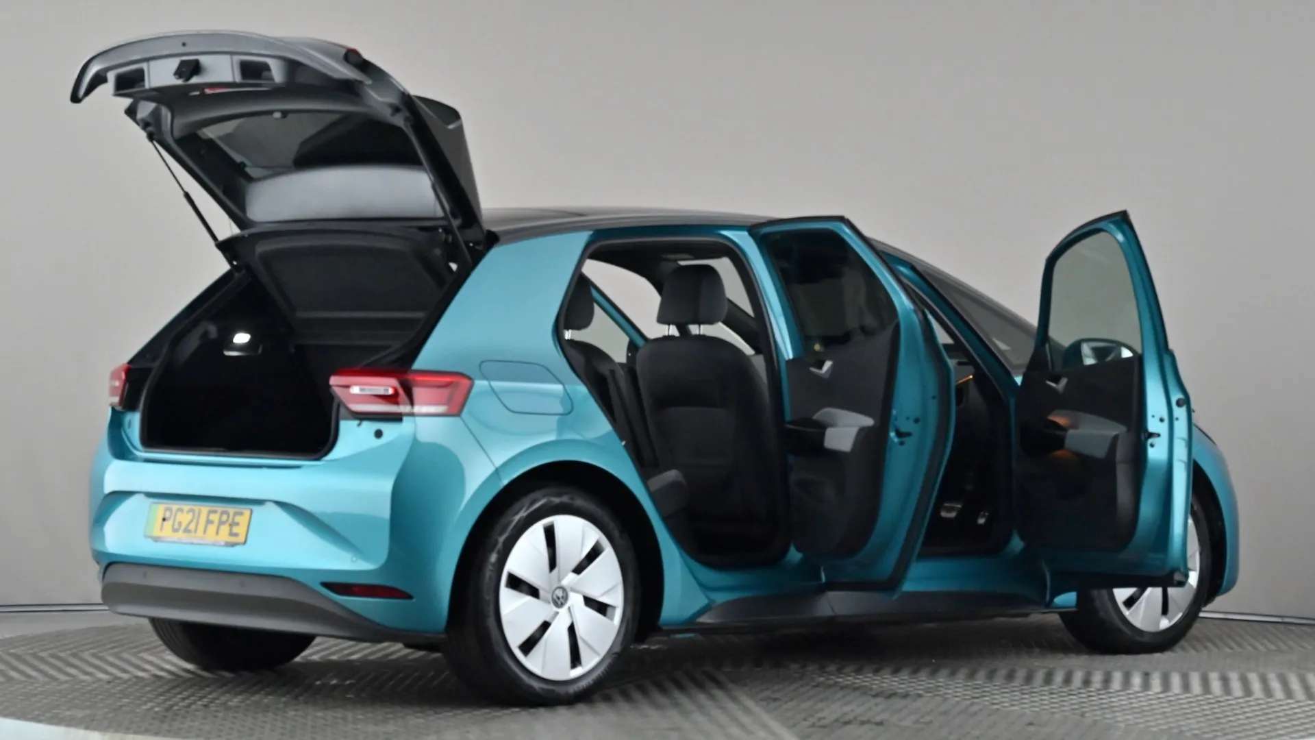 2021 VOLKSWAGEN ID.3 2021 VOLKSWAGEN ID.3