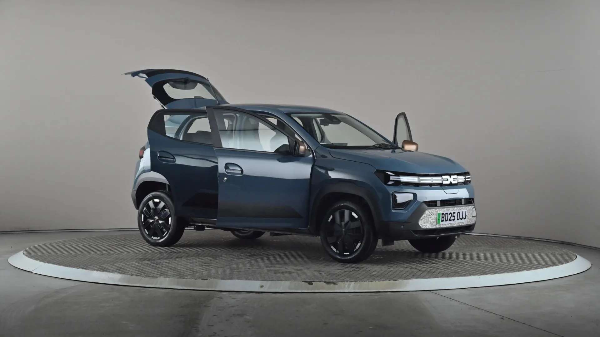 2025 DACIA SPRING 2025 DACIA SPRING
