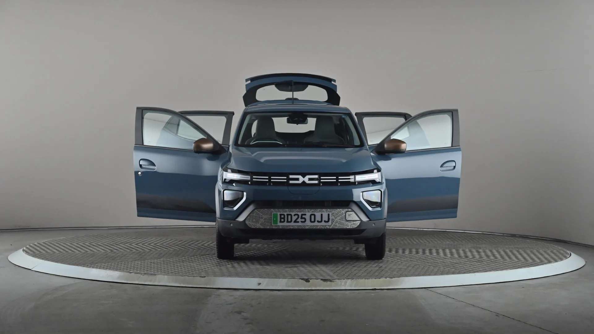 2025 DACIA SPRING 2025 DACIA SPRING