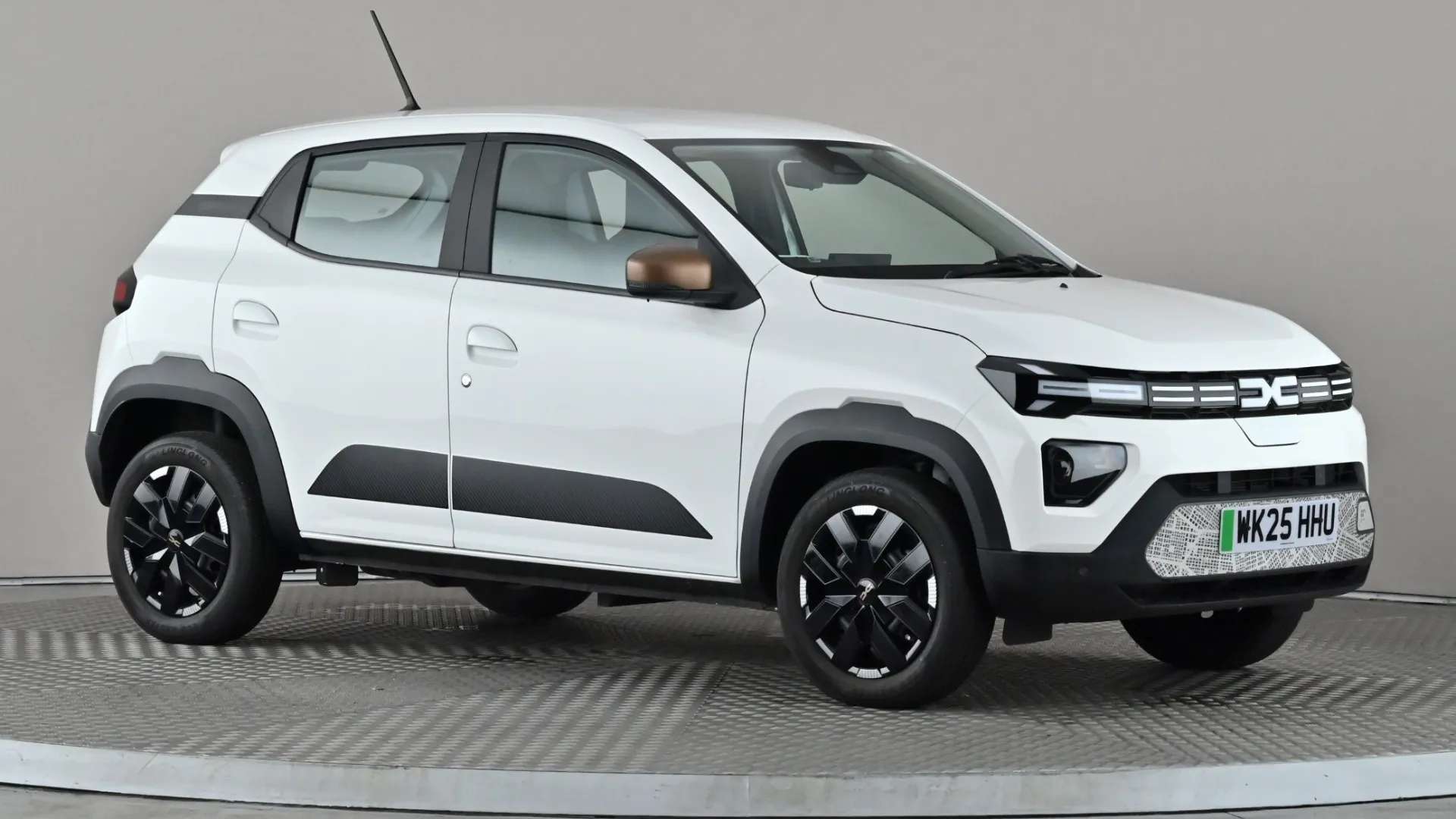A 2025 DACIA SPRING 27kWh Extreme 65 48kW Auto A 2025 DACIA SPRING 27kWh Extreme 65 48kW Auto