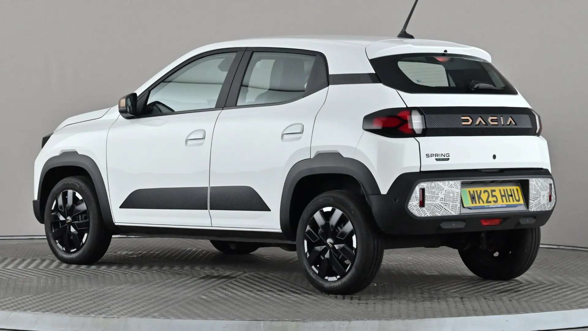 A 2025 DACIA SPRING 27kWh Extreme 65 48kW Auto A 2025 DACIA SPRING 27kWh Extreme 65 48kW Auto