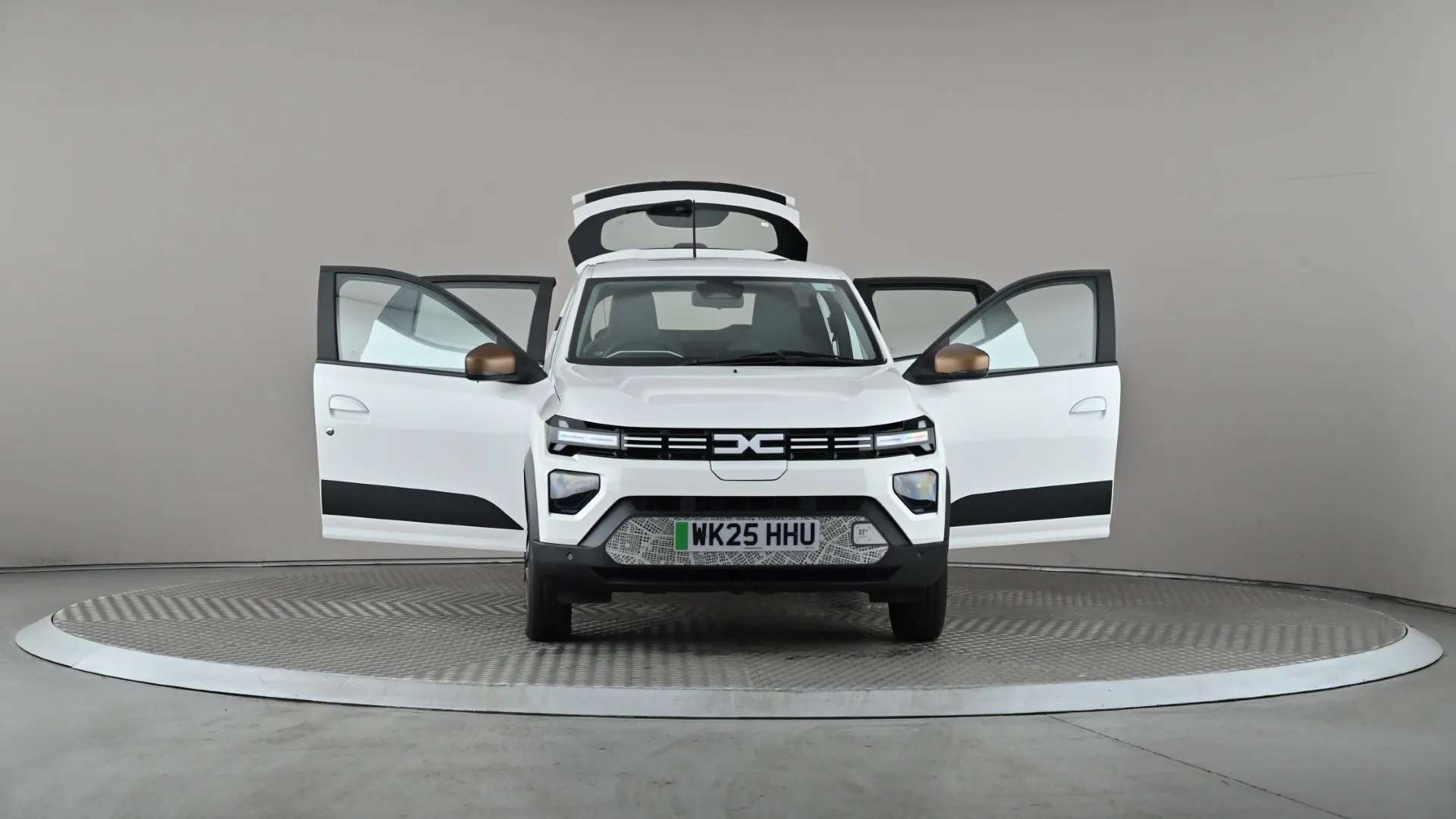 2025 DACIA SPRING 2025 DACIA SPRING
