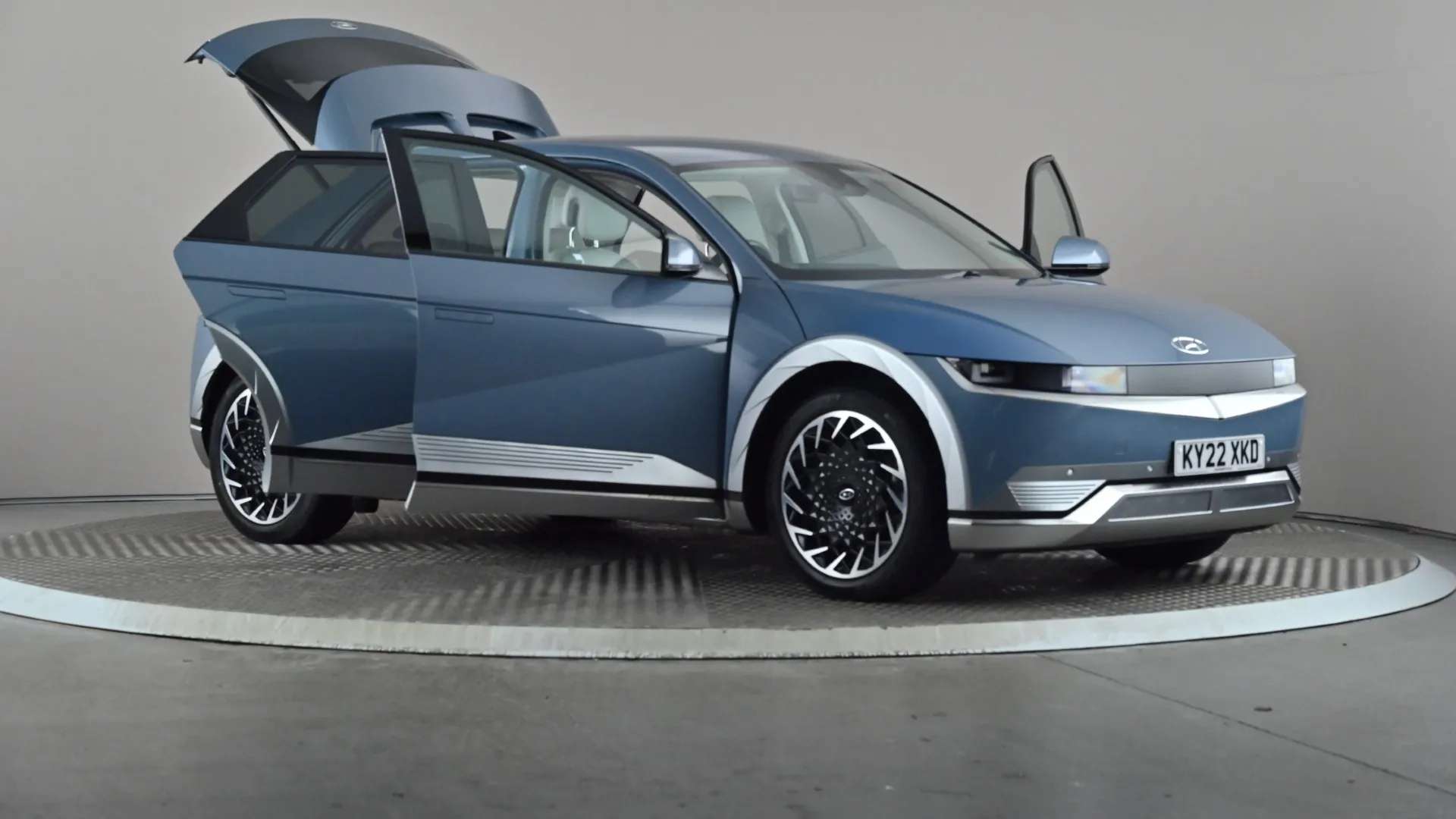 2022 HYUNDAI IONIQ 5 2022 HYUNDAI IONIQ 5