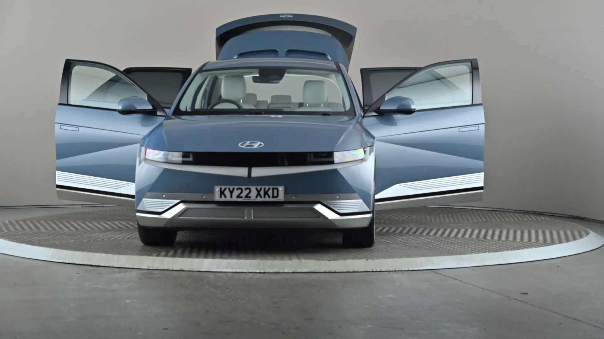 2022 HYUNDAI IONIQ 5 2022 HYUNDAI IONIQ 5