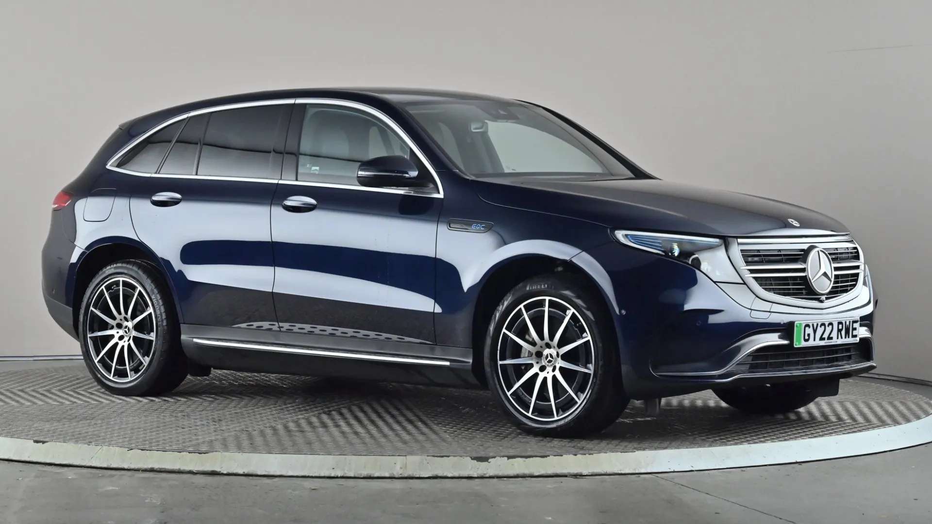 A 2022 MERCEDES-BENZ EQC EQC 400 300kW AMG Line 80kWh Auto A 2022 MERCEDES-BENZ EQC EQC 400 300kW AMG Line 80kWh Auto