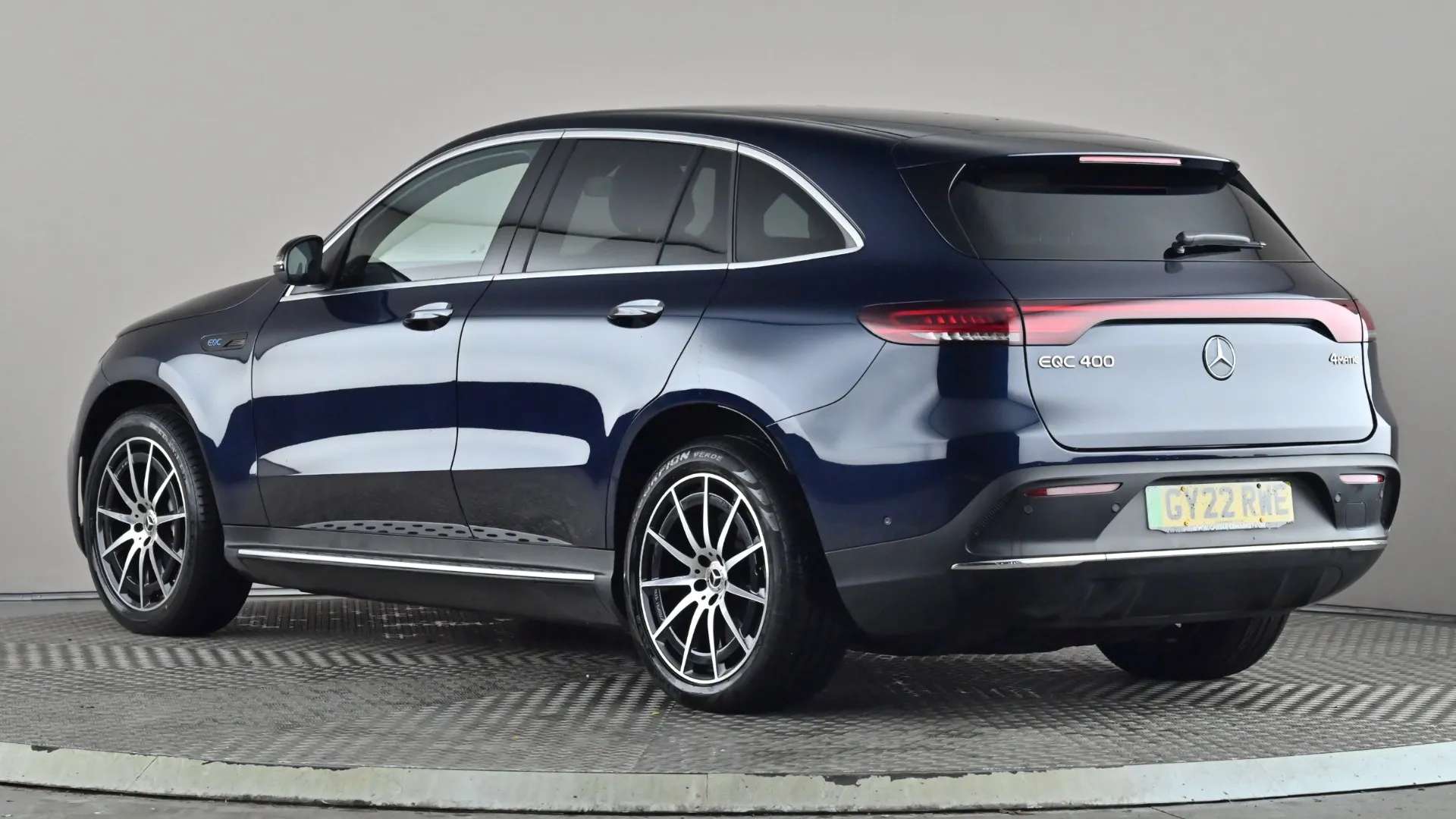 A 2022 MERCEDES-BENZ EQC EQC 400 300kW AMG Line 80kWh Auto A 2022 MERCEDES-BENZ EQC EQC 400 300kW AMG Line 80kWh Auto