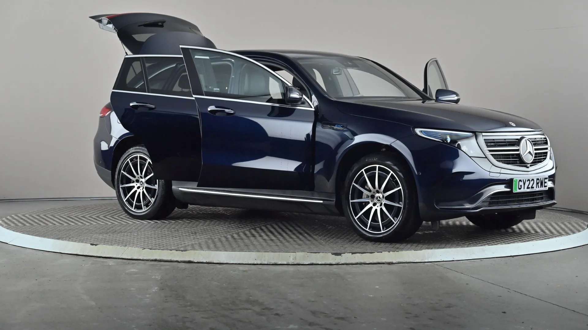 2022 MERCEDES-BENZ EQC 2022 MERCEDES-BENZ EQC