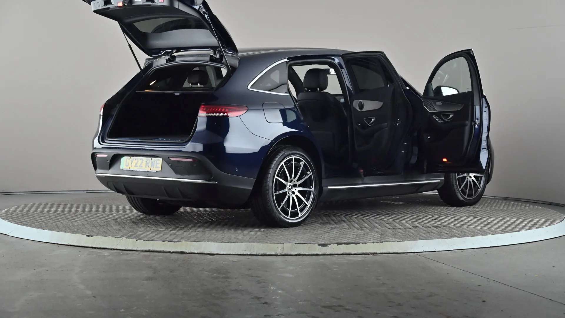 2022 MERCEDES-BENZ EQC 2022 MERCEDES-BENZ EQC