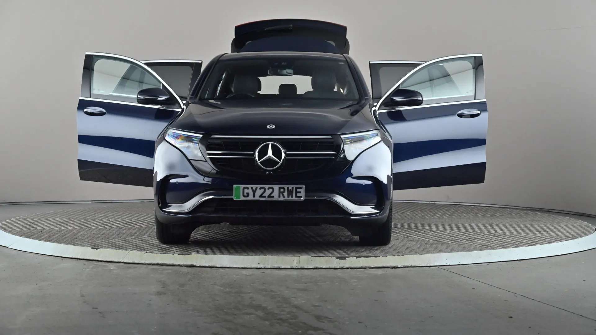 2022 MERCEDES-BENZ EQC 2022 MERCEDES-BENZ EQC