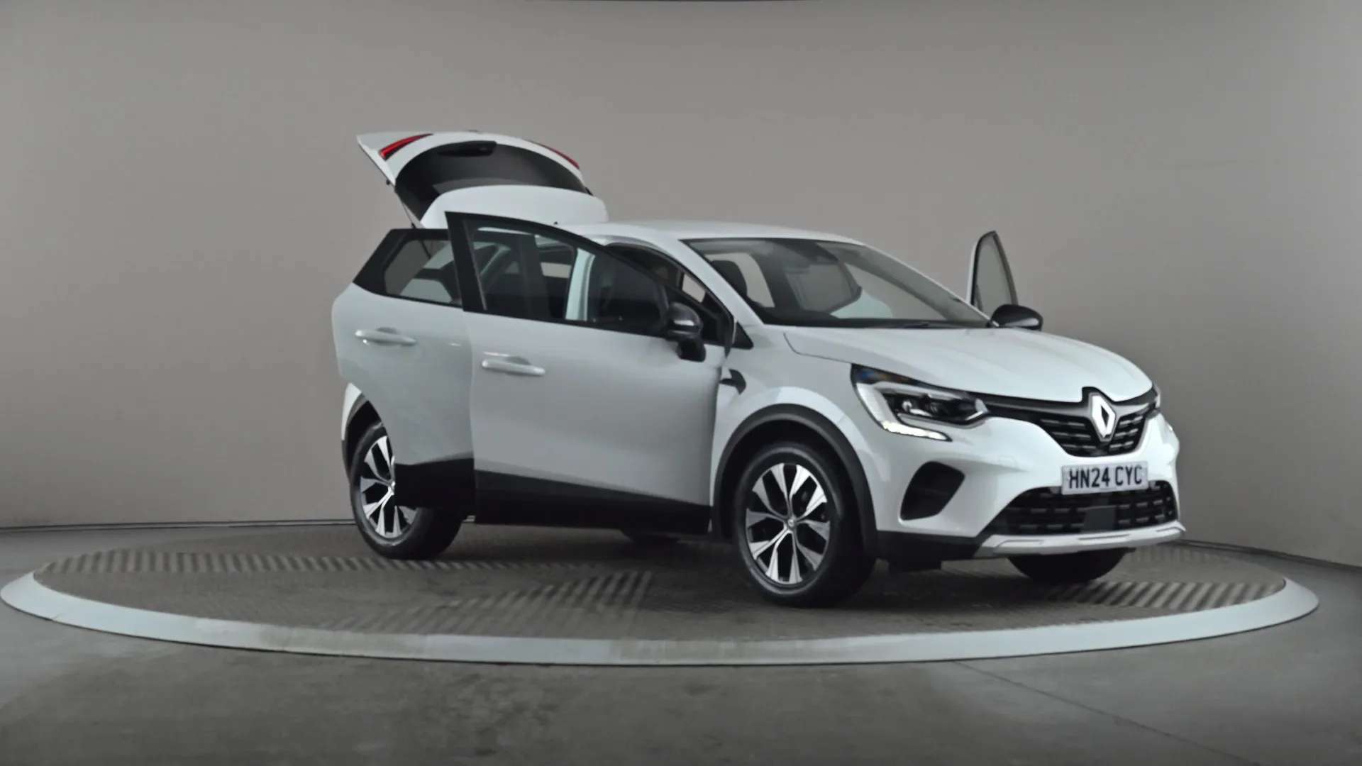 2024 RENAULT CAPTUR 2024 RENAULT CAPTUR