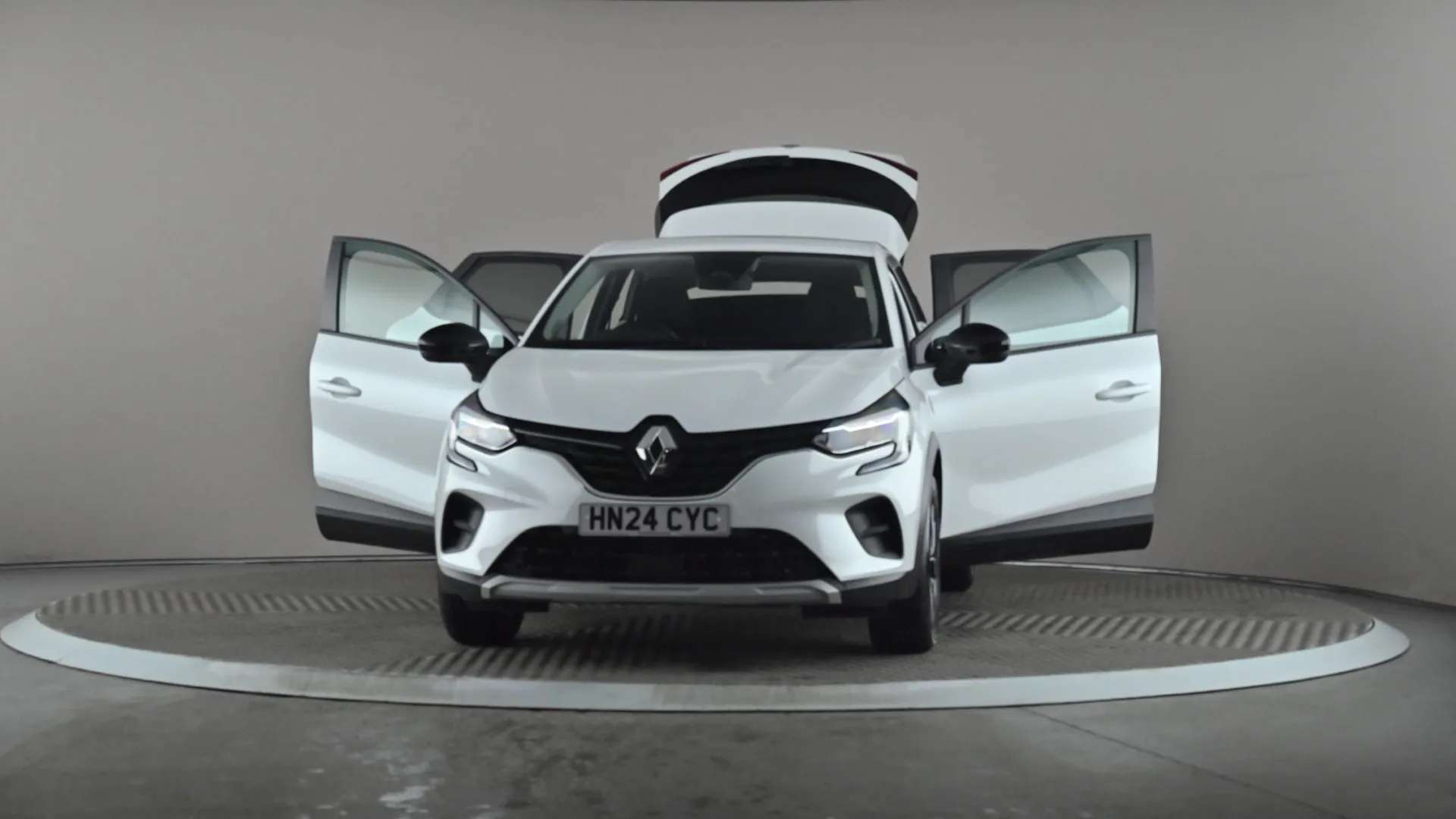 2024 RENAULT CAPTUR 2024 RENAULT CAPTUR