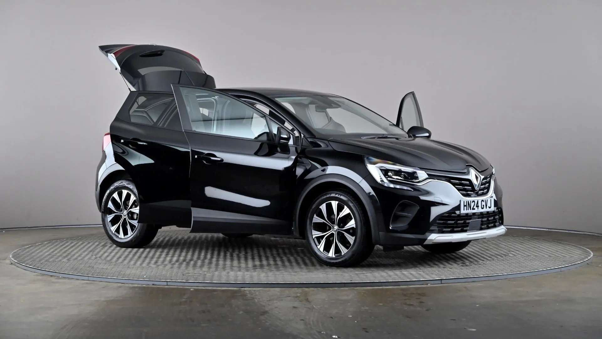 2024 RENAULT CAPTUR 2024 RENAULT CAPTUR