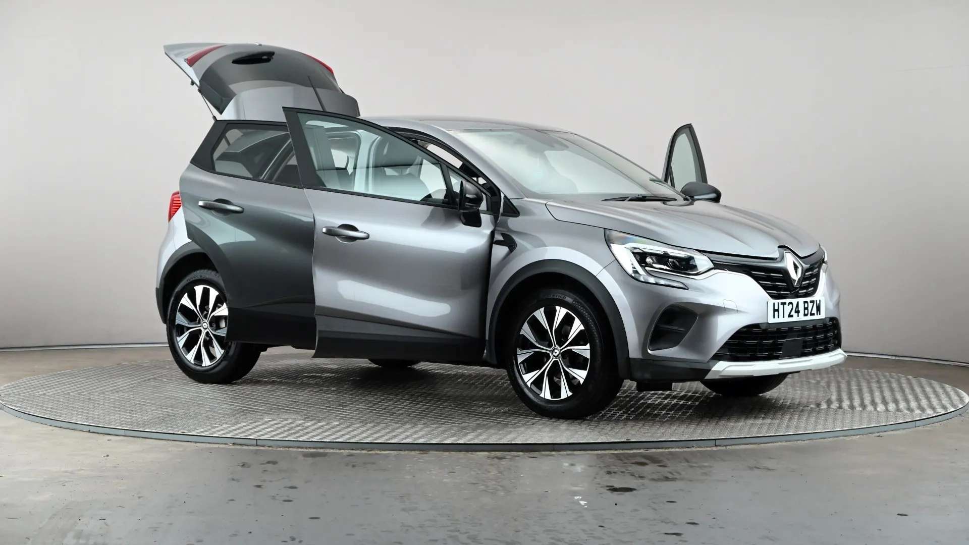 2024 RENAULT CAPTUR 2024 RENAULT CAPTUR