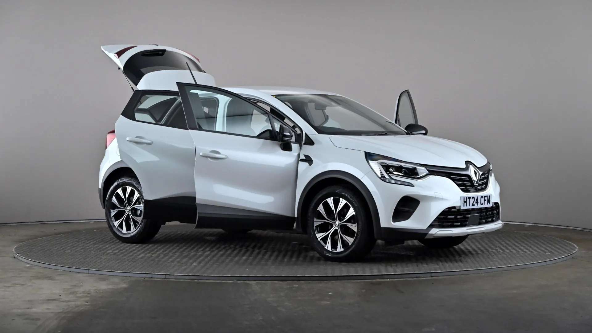 2024 RENAULT CAPTUR 2024 RENAULT CAPTUR