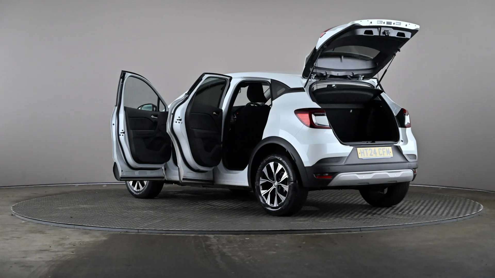 2024 RENAULT CAPTUR 2024 RENAULT CAPTUR