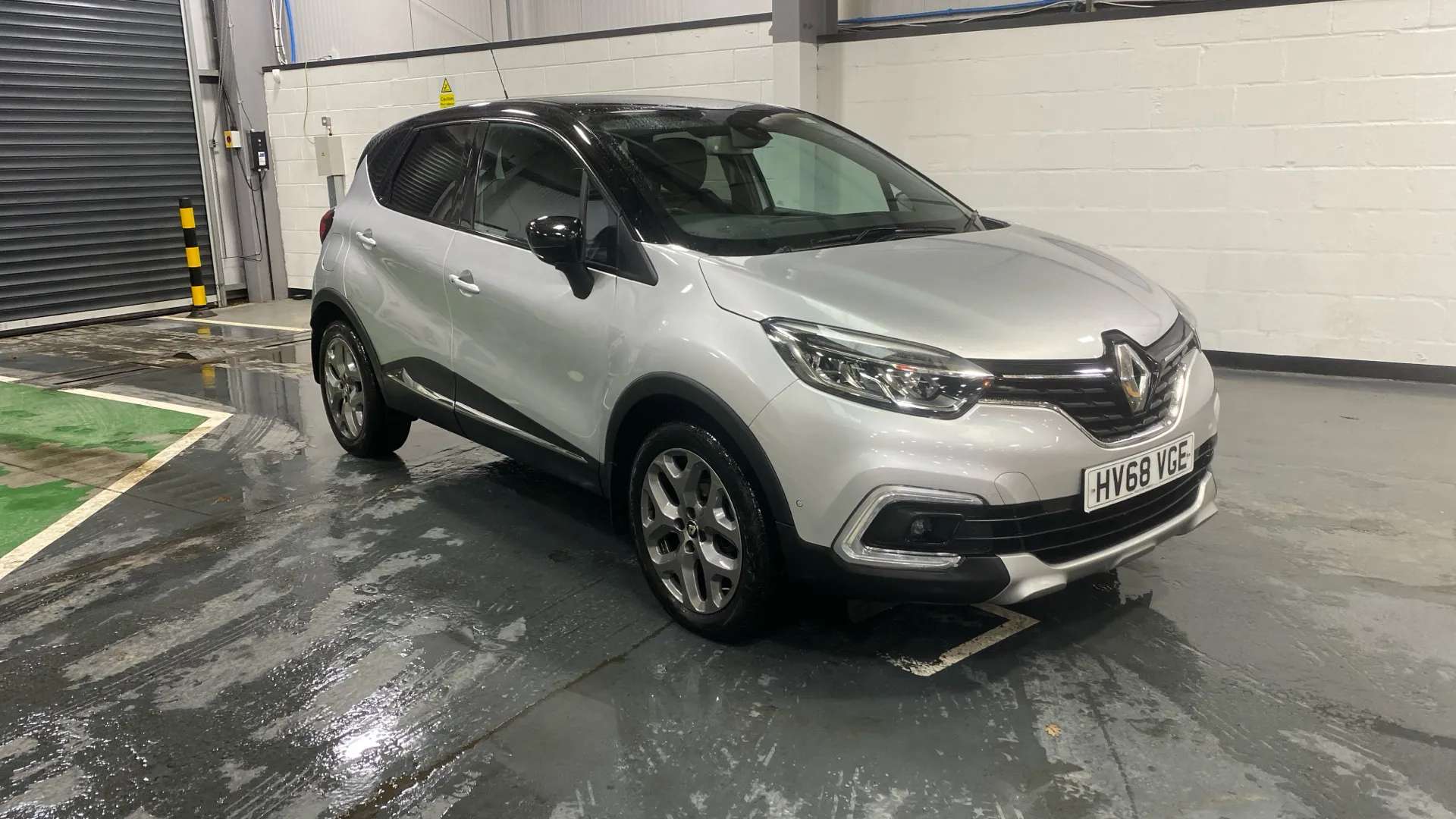 A 2018 RENAULT CAPTUR 0.9 TCE 90 GT Line A 2018 RENAULT CAPTUR 0.9 TCE 90 GT Line