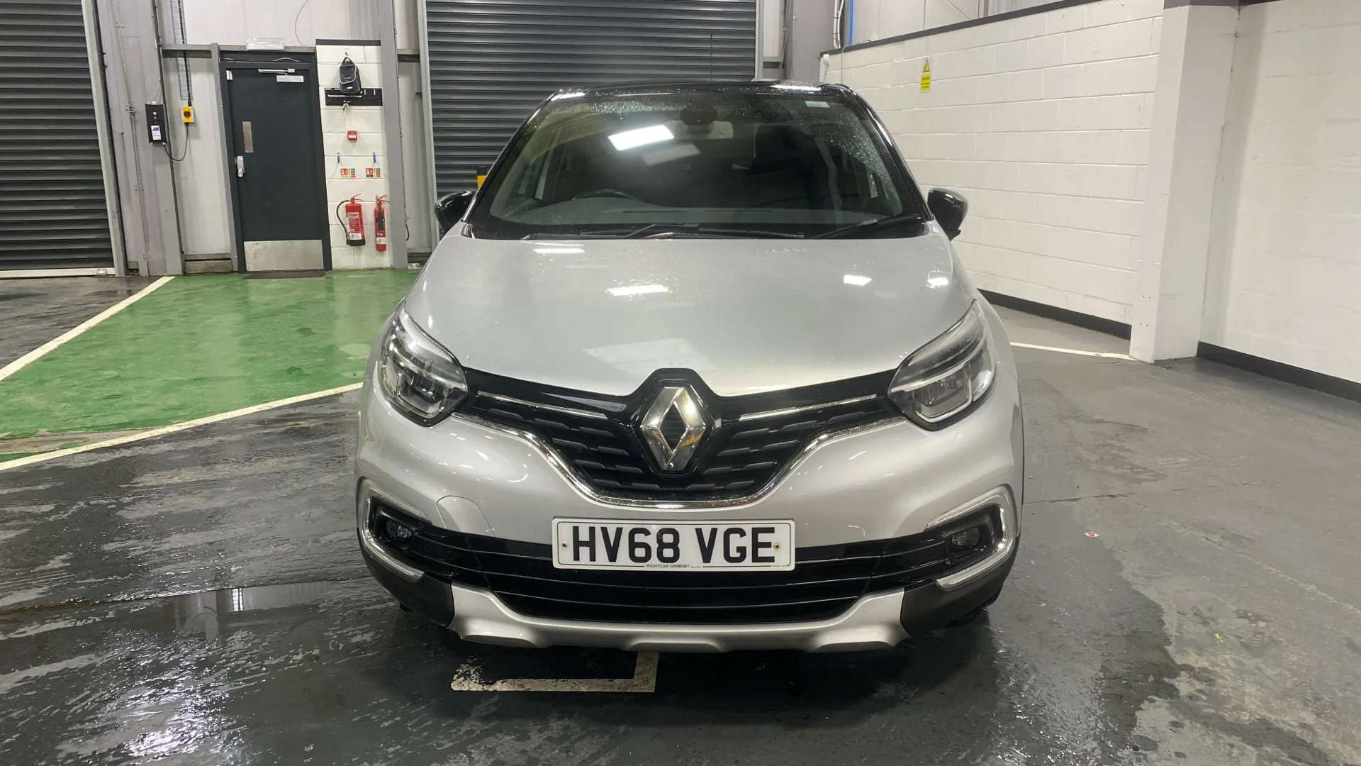 A 2018 RENAULT CAPTUR 0.9 TCE 90 GT Line A 2018 RENAULT CAPTUR 0.9 TCE 90 GT Line