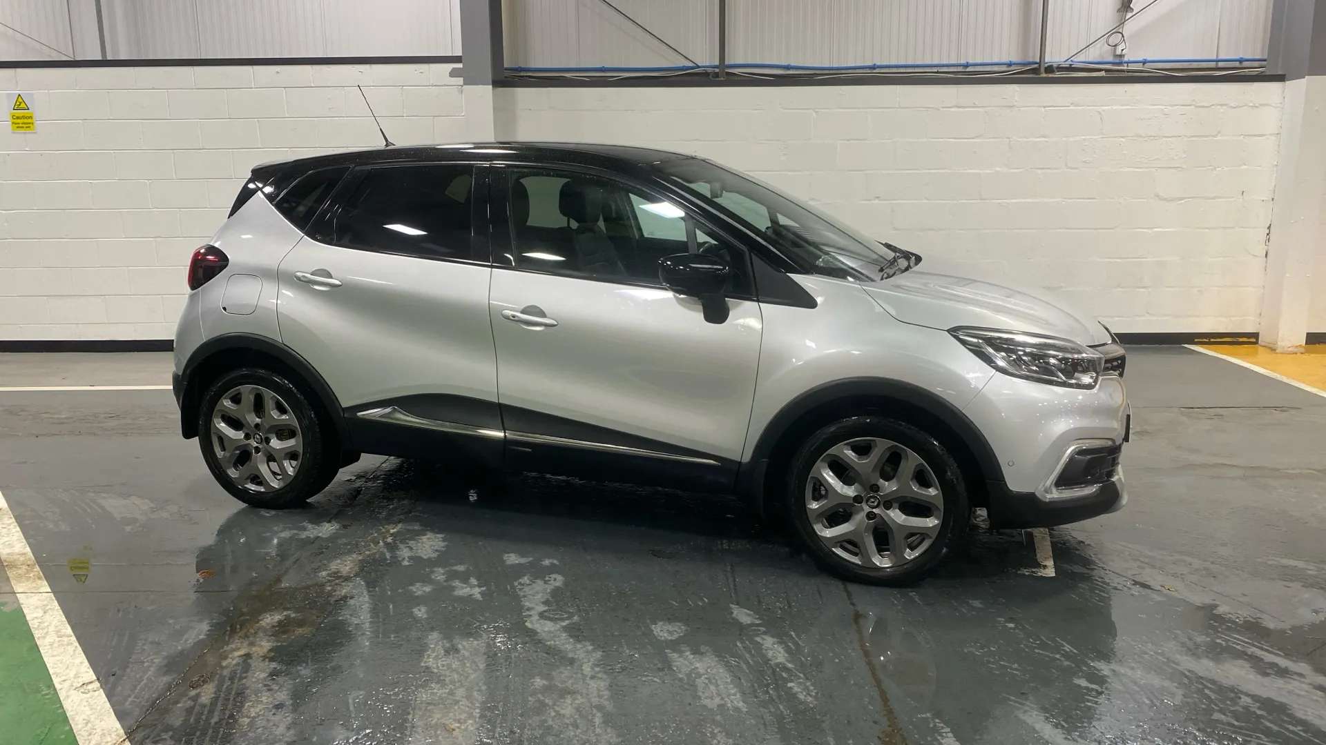 A 2018 RENAULT CAPTUR 0.9 TCE 90 GT Line A 2018 RENAULT CAPTUR 0.9 TCE 90 GT Line