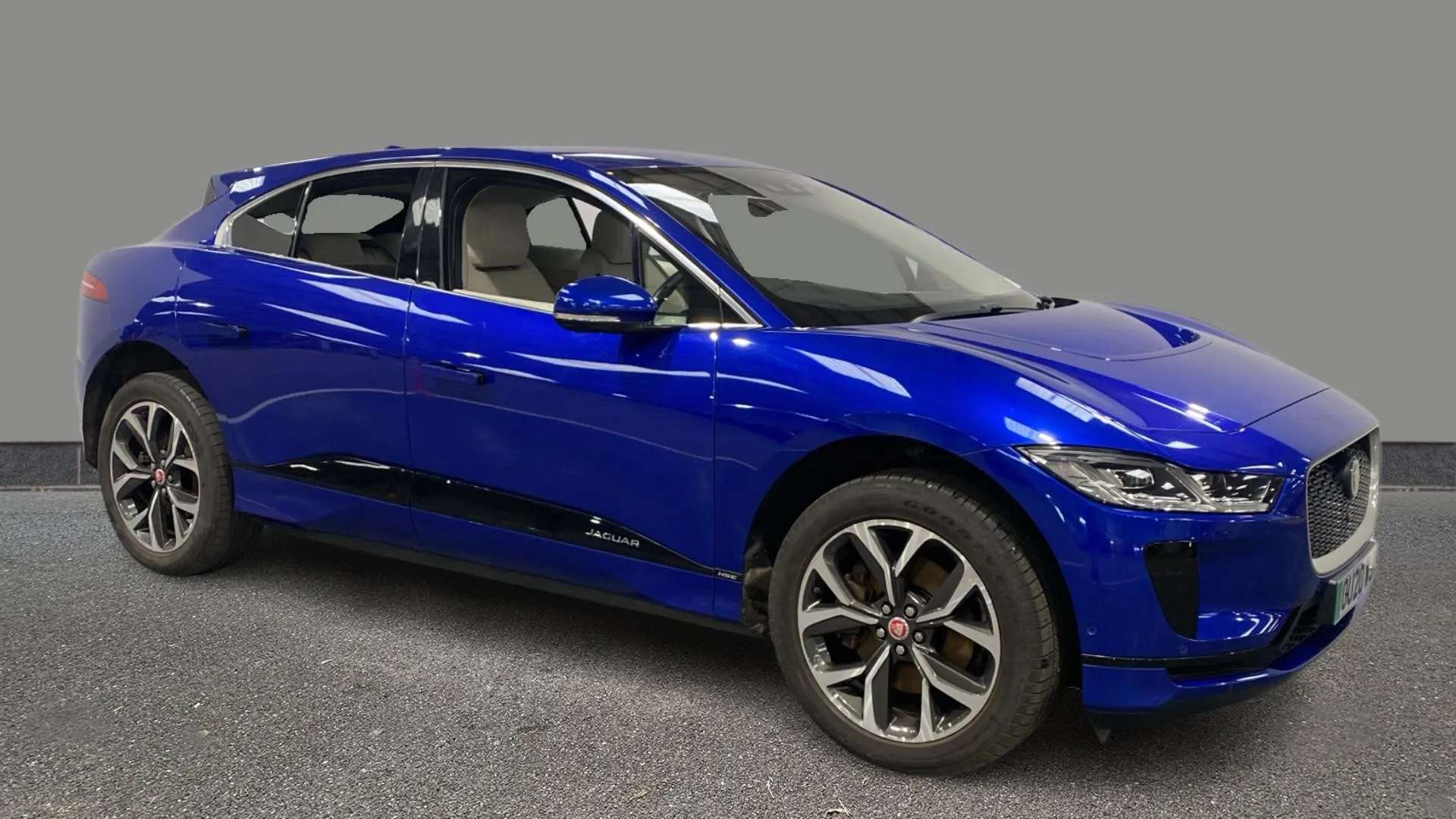 A 2020 JAGUAR I-PACE 294kW EV400 HSE 90kWh Auto A 2020 JAGUAR I-PACE 294kW EV400 HSE 90kWh Auto