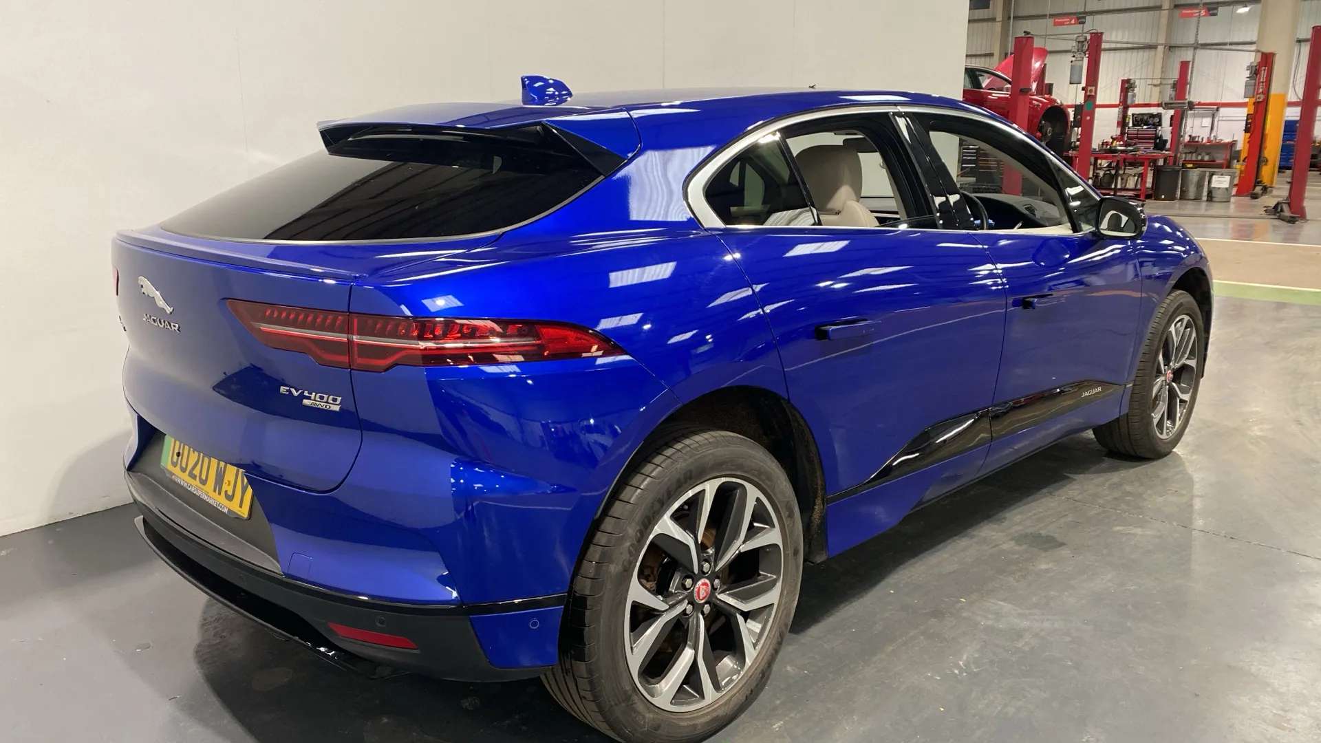 2020 JAGUAR I-PACE 2020 JAGUAR I-PACE