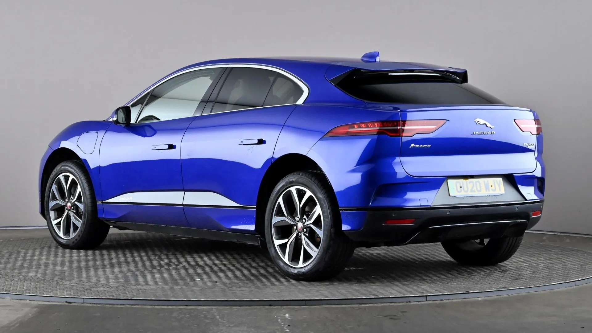 A 2020 JAGUAR I-PACE 294kW EV400 HSE 90kWh Auto A 2020 JAGUAR I-PACE 294kW EV400 HSE 90kWh Auto