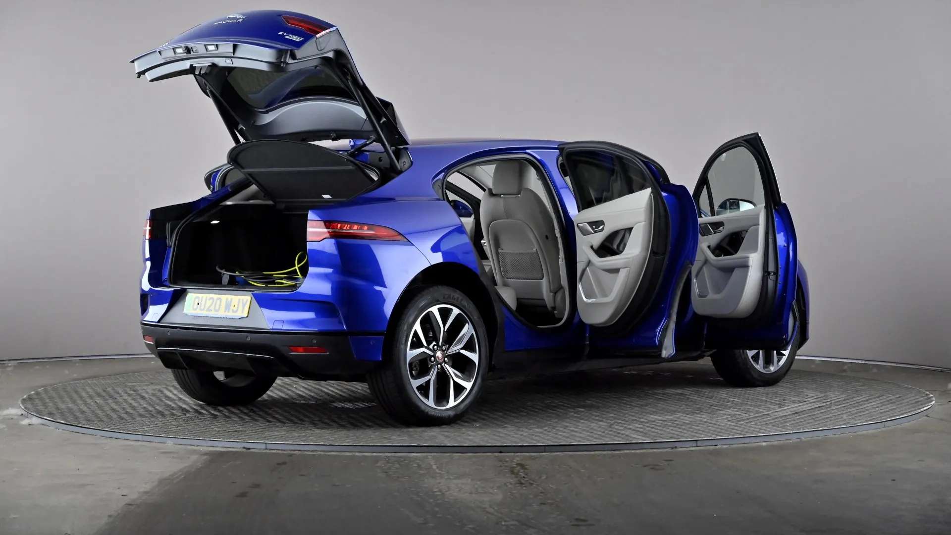2020 JAGUAR I-PACE 2020 JAGUAR I-PACE