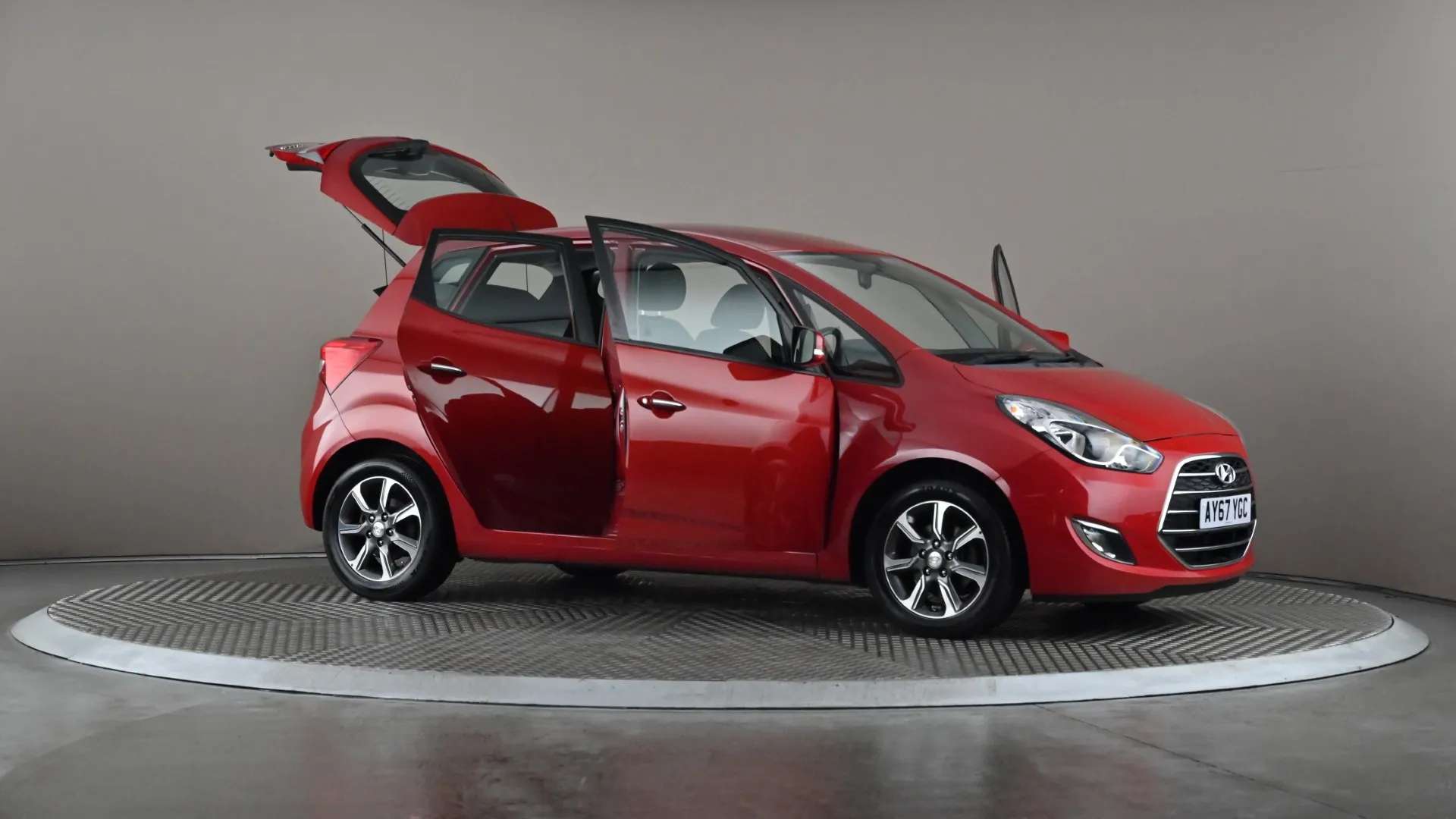 2017 HYUNDAI IX20 2017 HYUNDAI IX20
