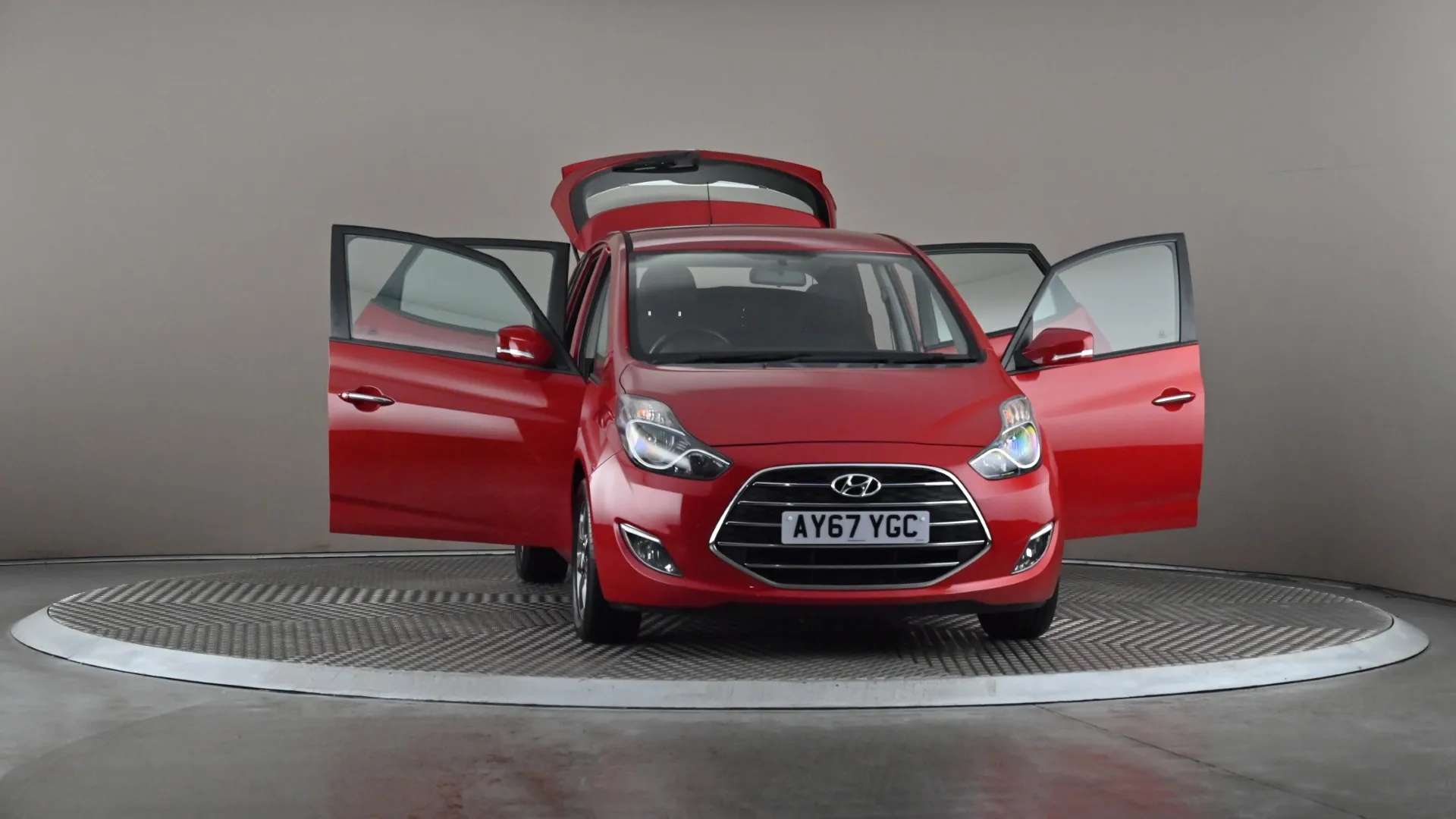 2017 HYUNDAI IX20 2017 HYUNDAI IX20