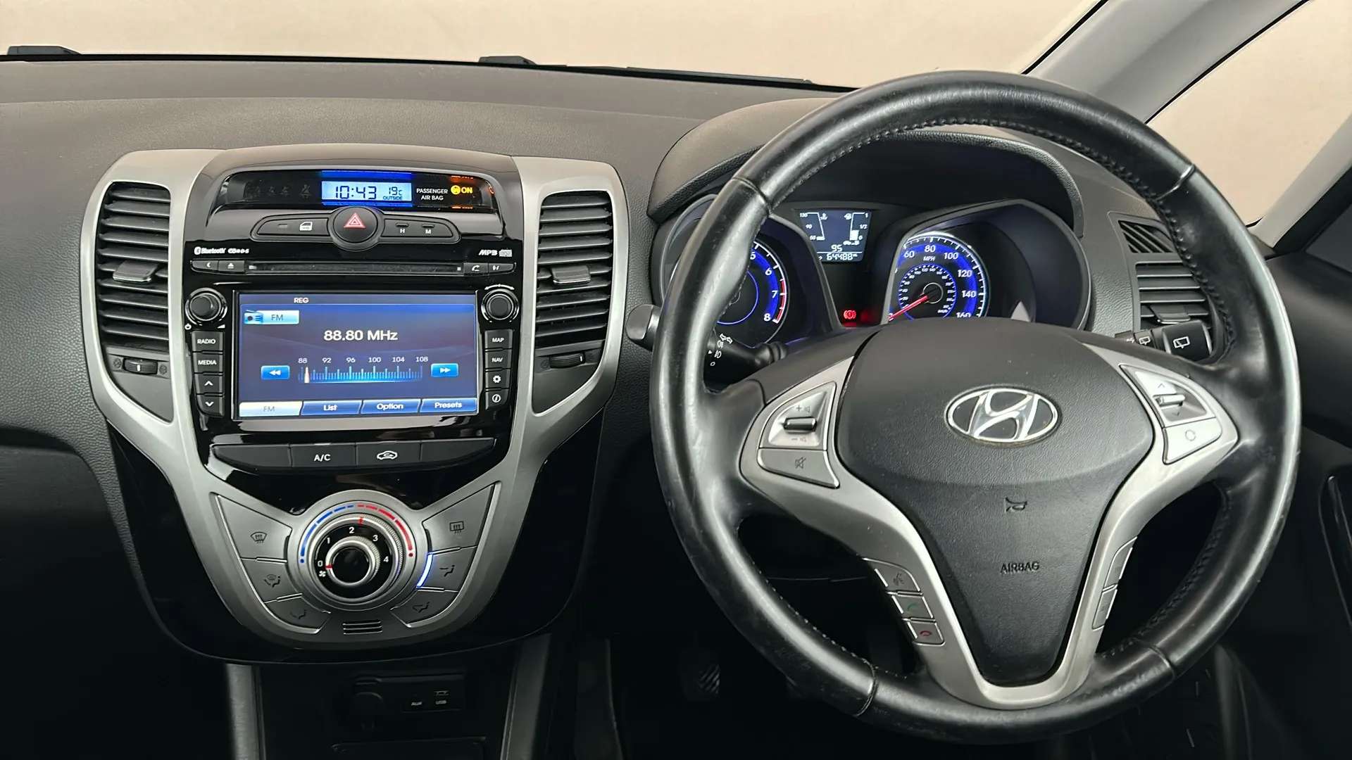 2017 HYUNDAI IX20 2017 HYUNDAI IX20
