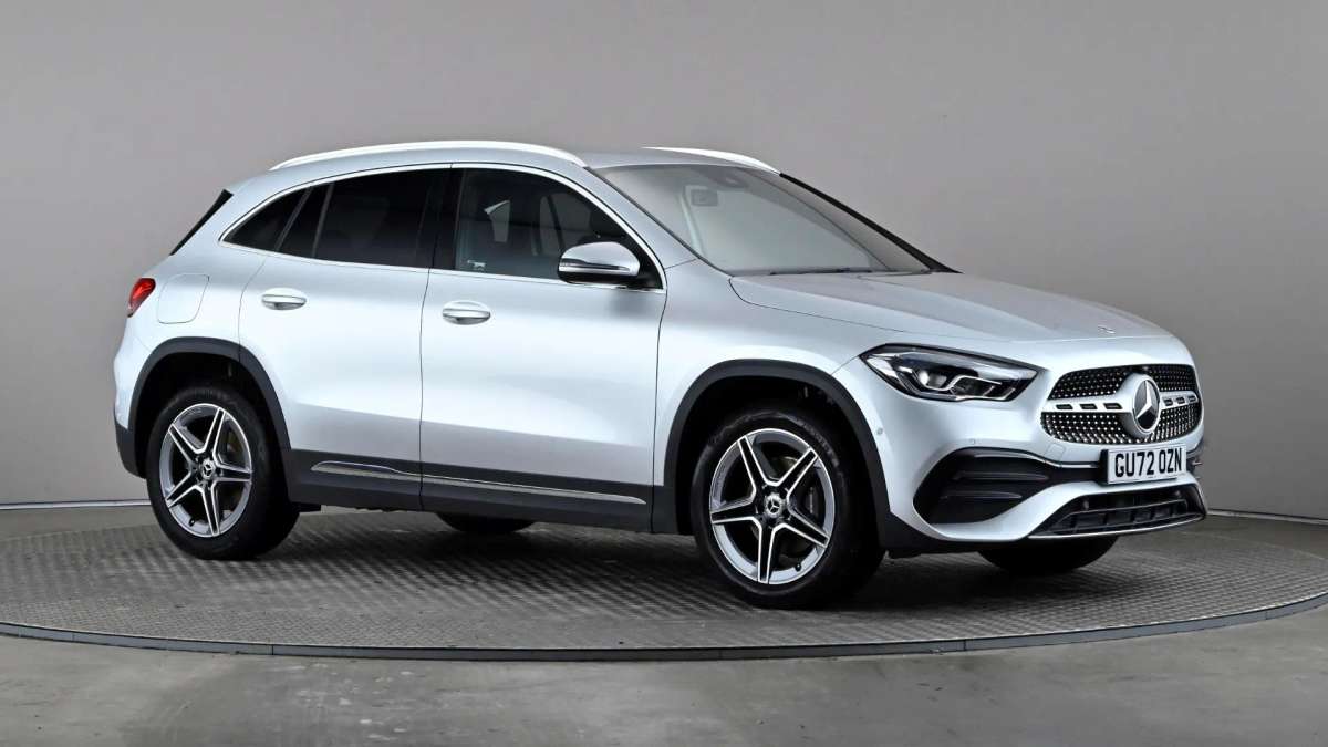 Check out this Mercedes-benz Gla 2022 Hybrid Electric Automatic