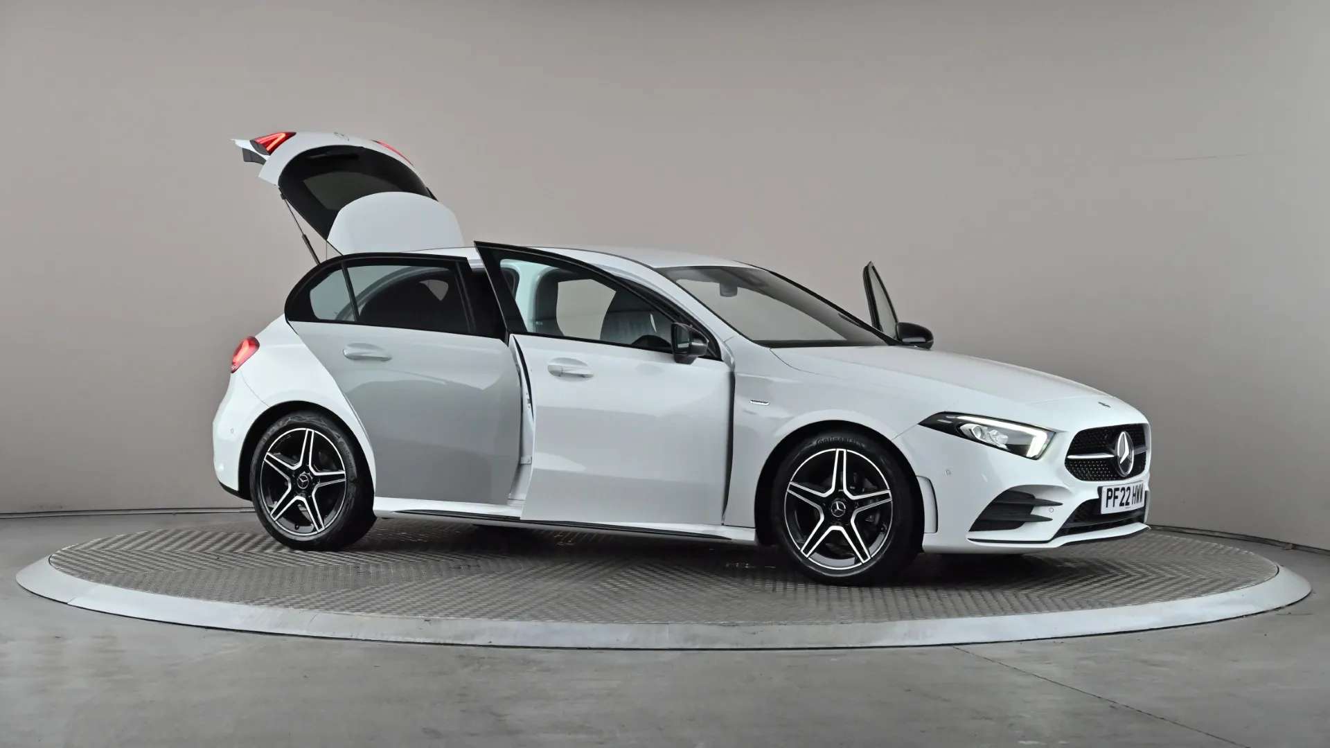 2022 MERCEDES-BENZ A CLASS 2022 MERCEDES-BENZ A CLASS