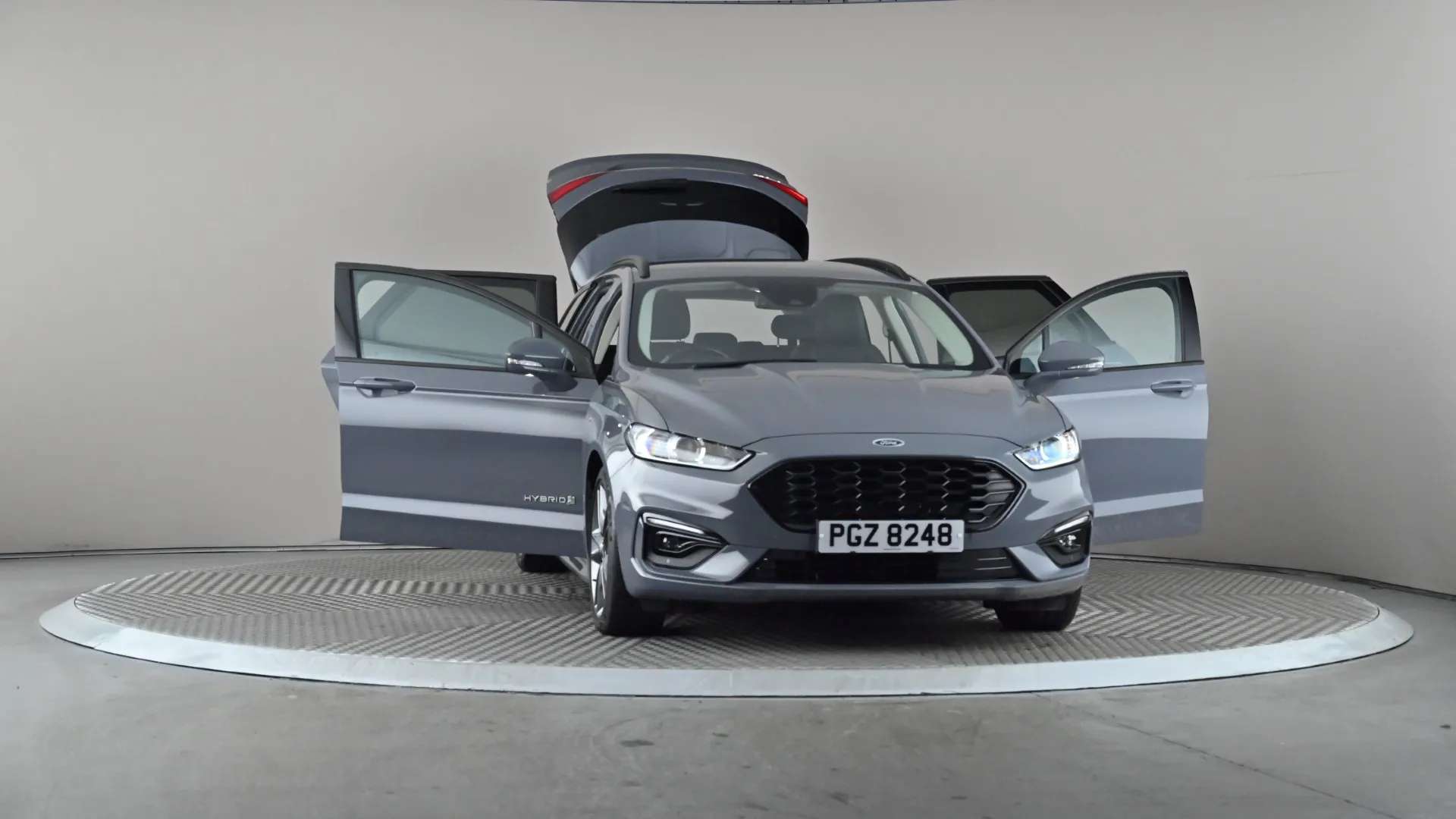 2020 FORD MONDEO 2020 FORD MONDEO