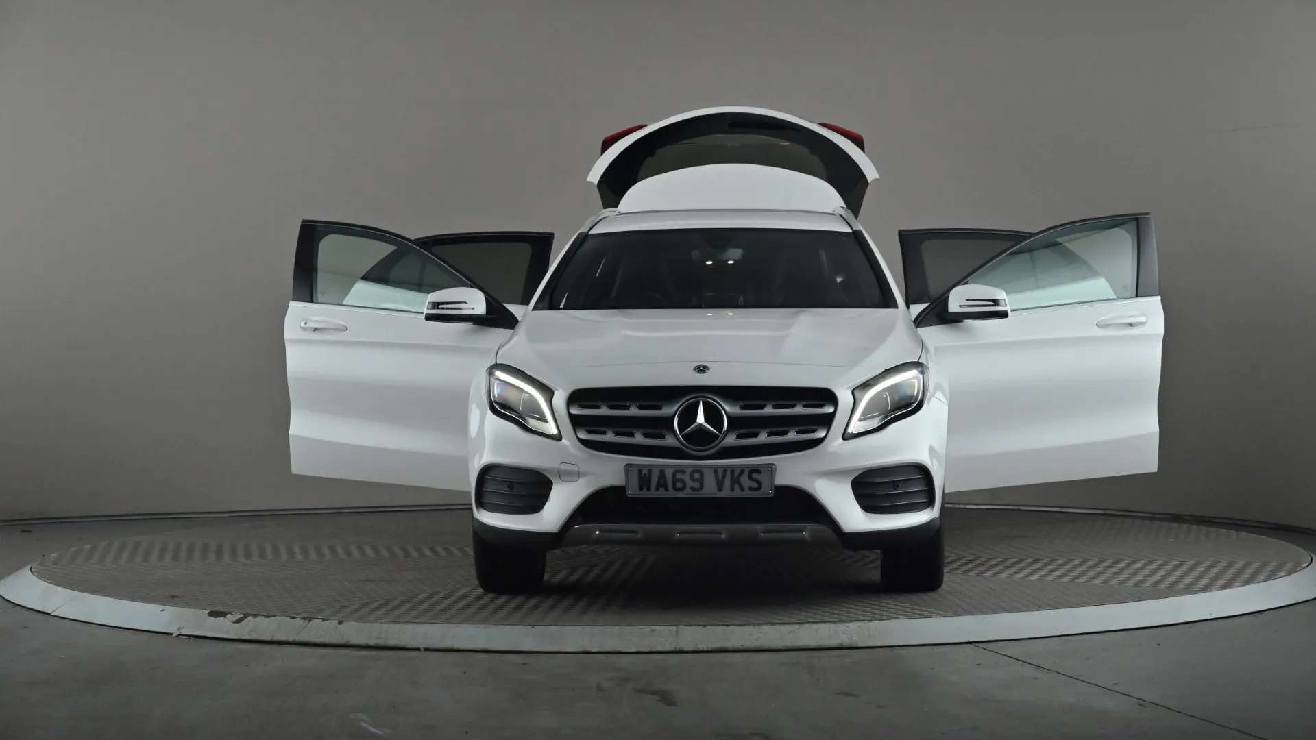 2019 MERCEDES-BENZ GLA 2019 MERCEDES-BENZ GLA