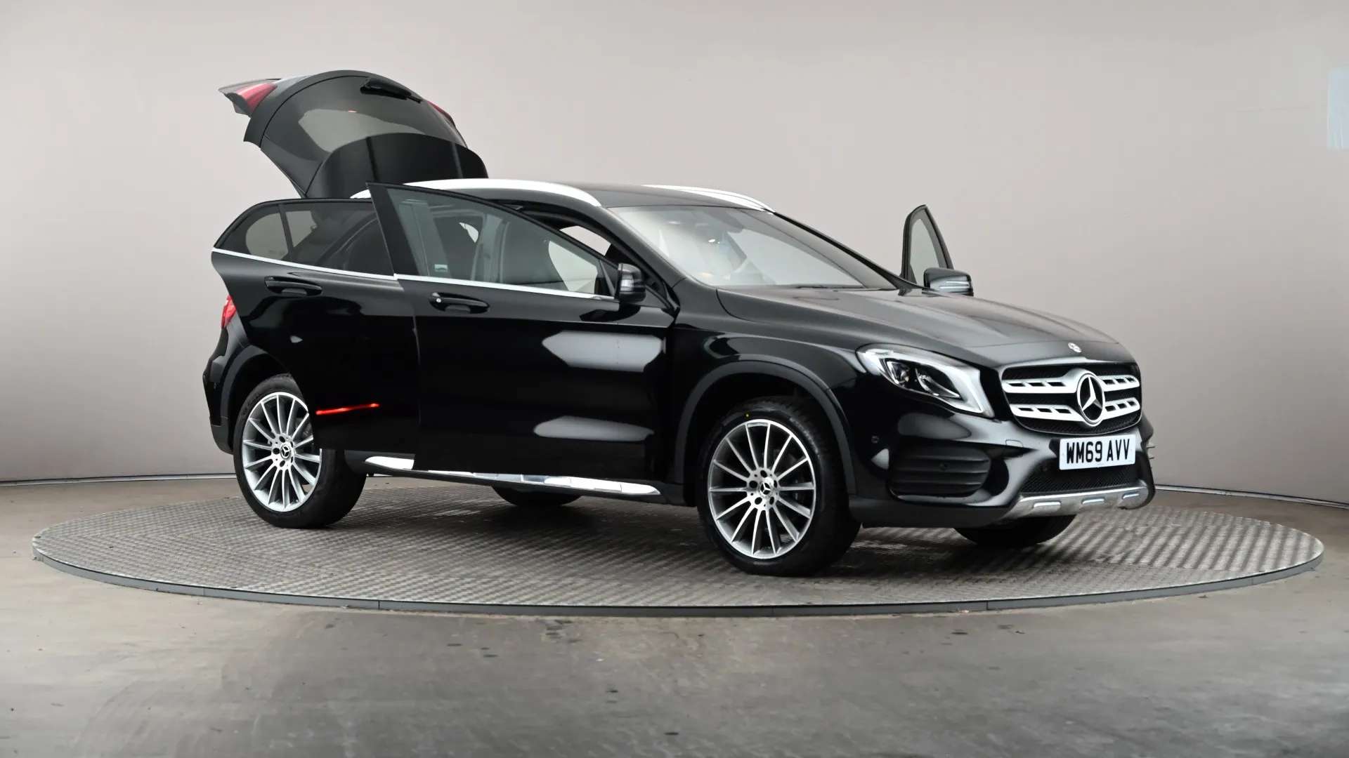 2020 MERCEDES-BENZ GLA 2020 MERCEDES-BENZ GLA