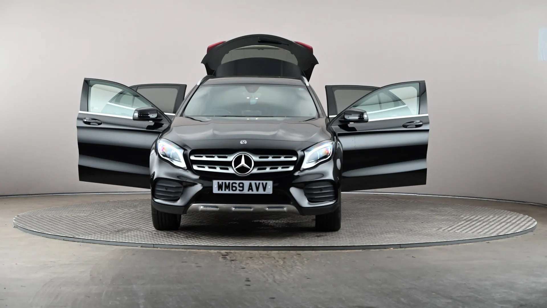 2020 MERCEDES-BENZ GLA 2020 MERCEDES-BENZ GLA