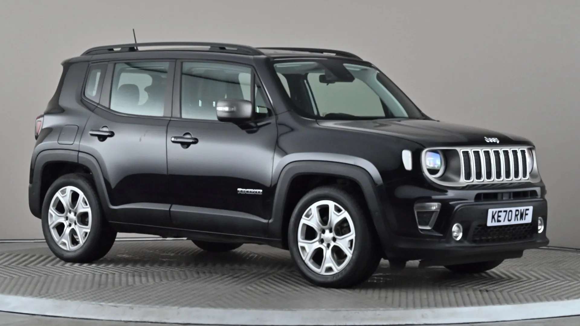 A 2020 JEEP RENEGADE 1.3 T4 GSE Limited DDCT A 2020 JEEP RENEGADE 1.3 T4 GSE Limited DDCT
