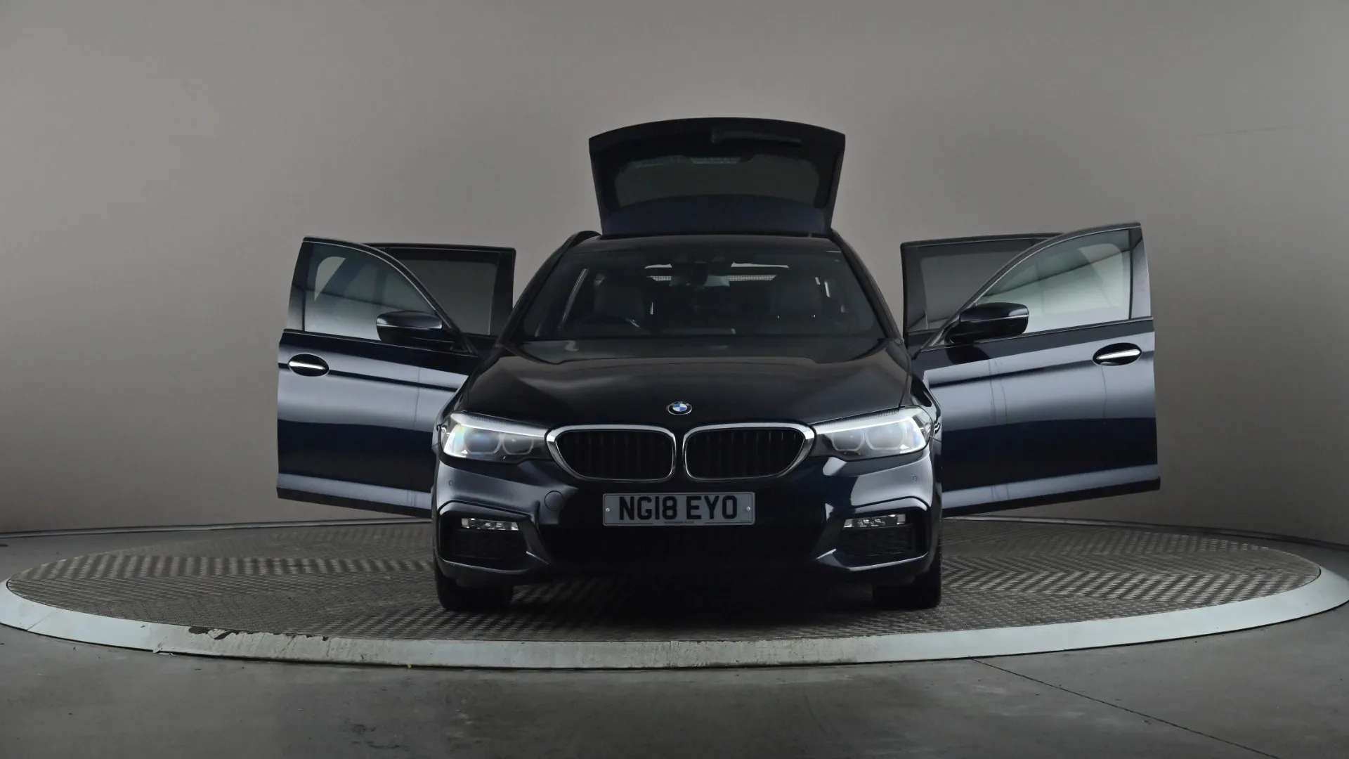 2018 BMW 5 SERIES TOURING 2018 BMW 5 SERIES TOURING