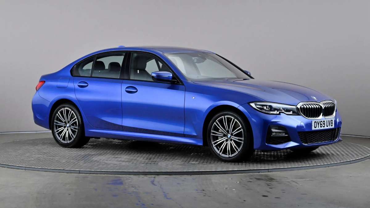 Check out this BMW 3 Series 2019 Hybrid Electric Automatic