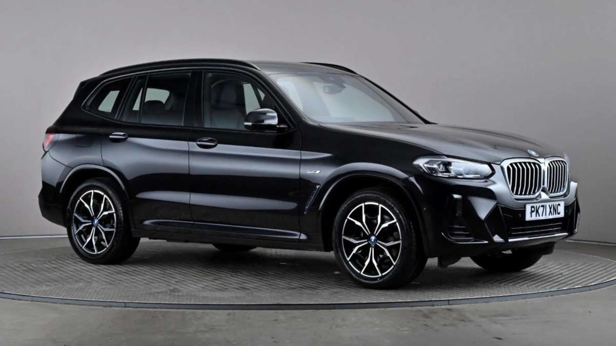 Check out this BMW X3 2021 Hybrid Electric Automatic