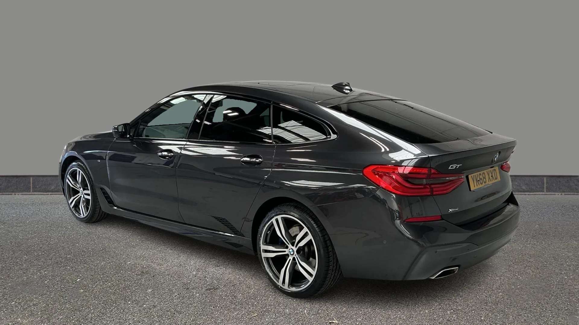 A 2018 BMW 6 SERIES GT 630d xDrive M Sport Auto A 2018 BMW 6 SERIES GT 630d xDrive M Sport Auto