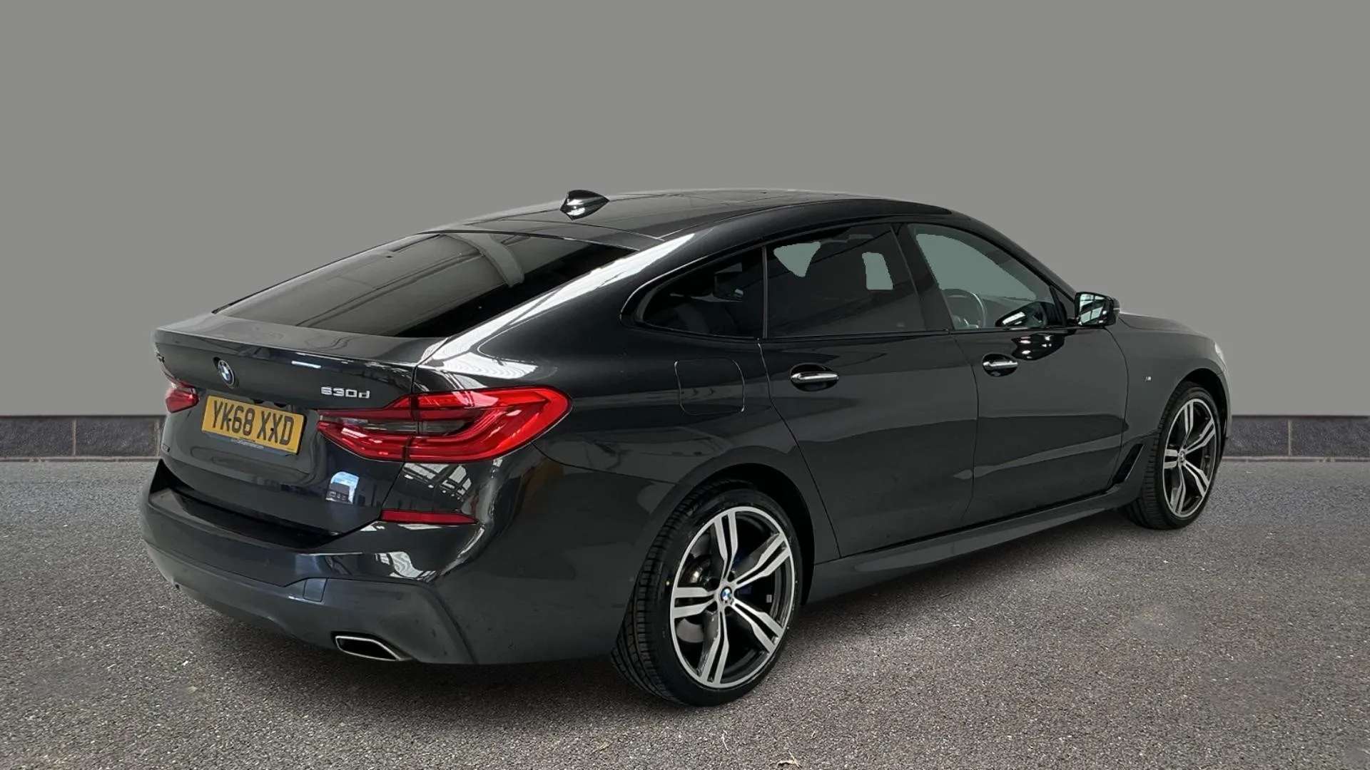 2018 BMW 6 SERIES GT 2018 BMW 6 SERIES GT