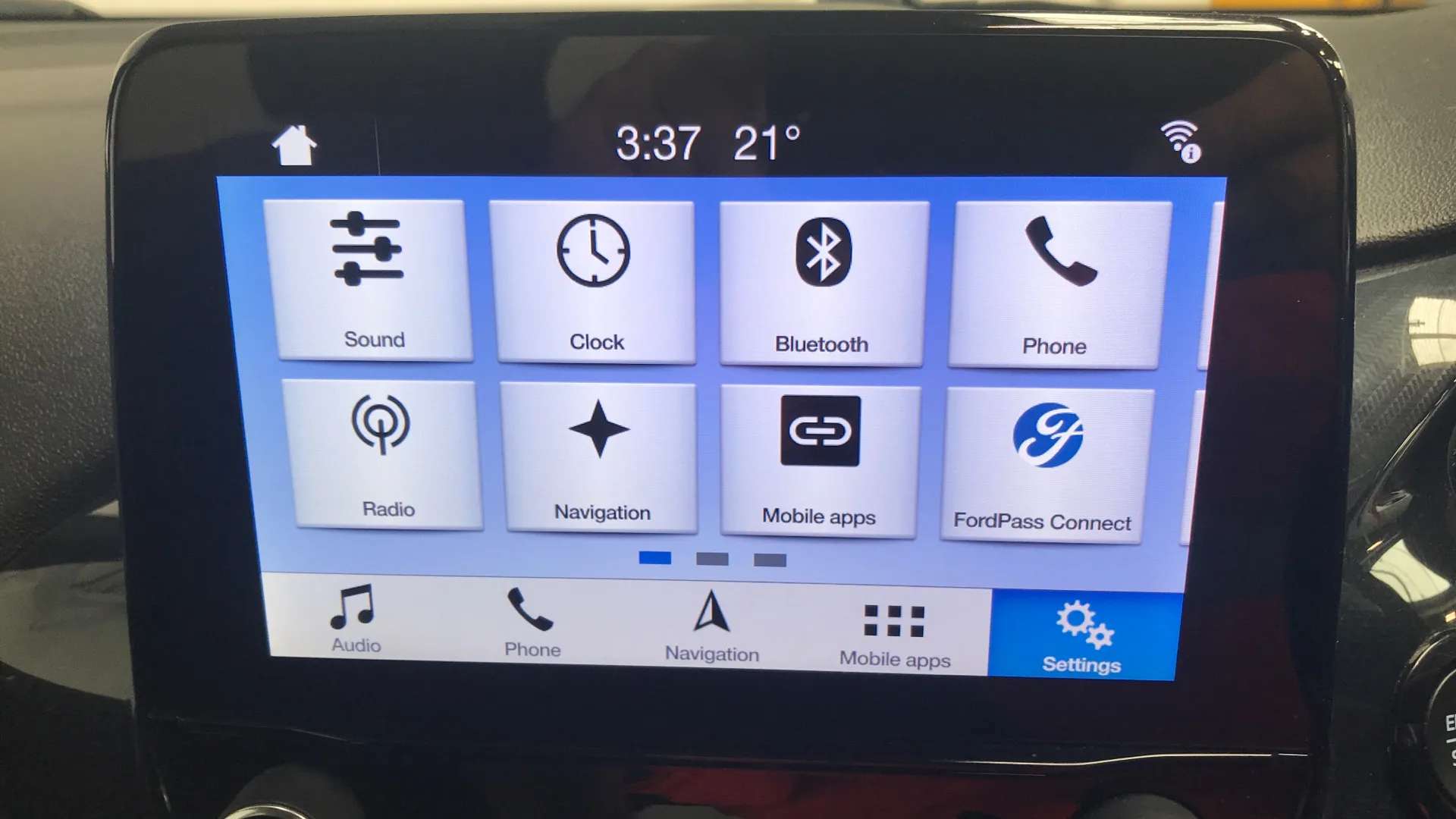2019 FORD FIESTA 2019 FORD FIESTA