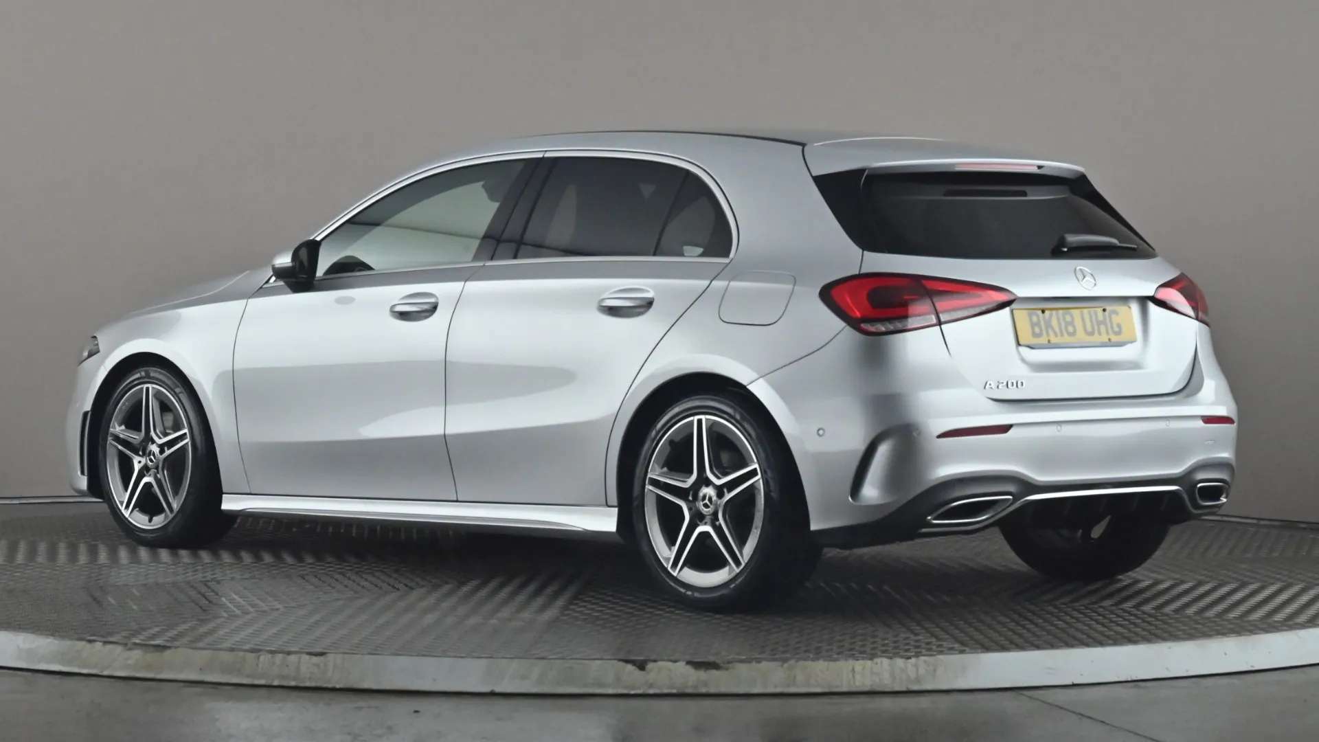 A 2018 MERCEDES-BENZ A CLASS A200 AMG Line Premium Auto A 2018 MERCEDES-BENZ A CLASS A200 AMG Line Premium Auto