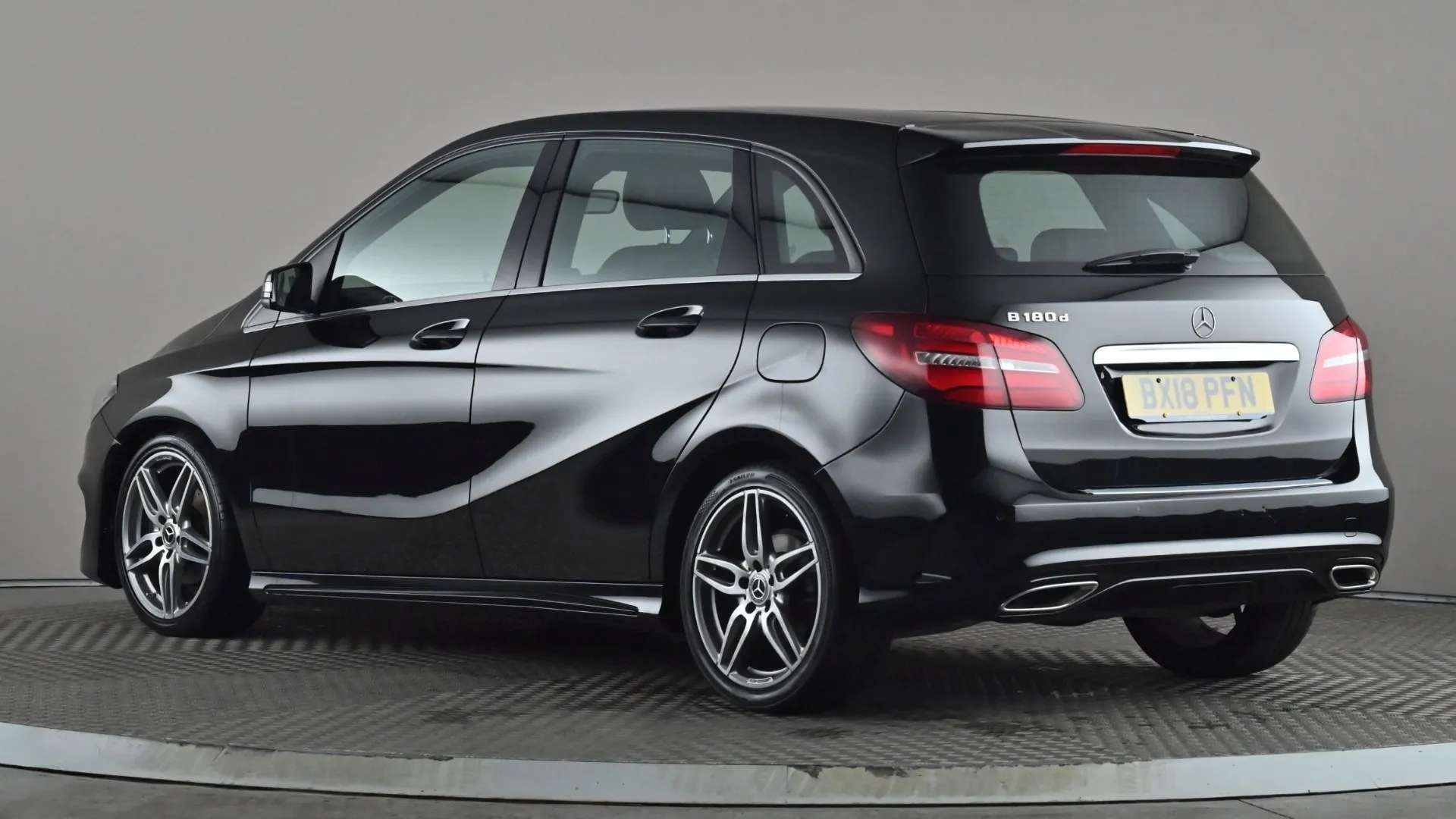 A 2018 MERCEDES-BENZ B CLASS B180d AMG Line Premium Auto A 2018 MERCEDES-BENZ B CLASS B180d AMG Line Premium Auto
