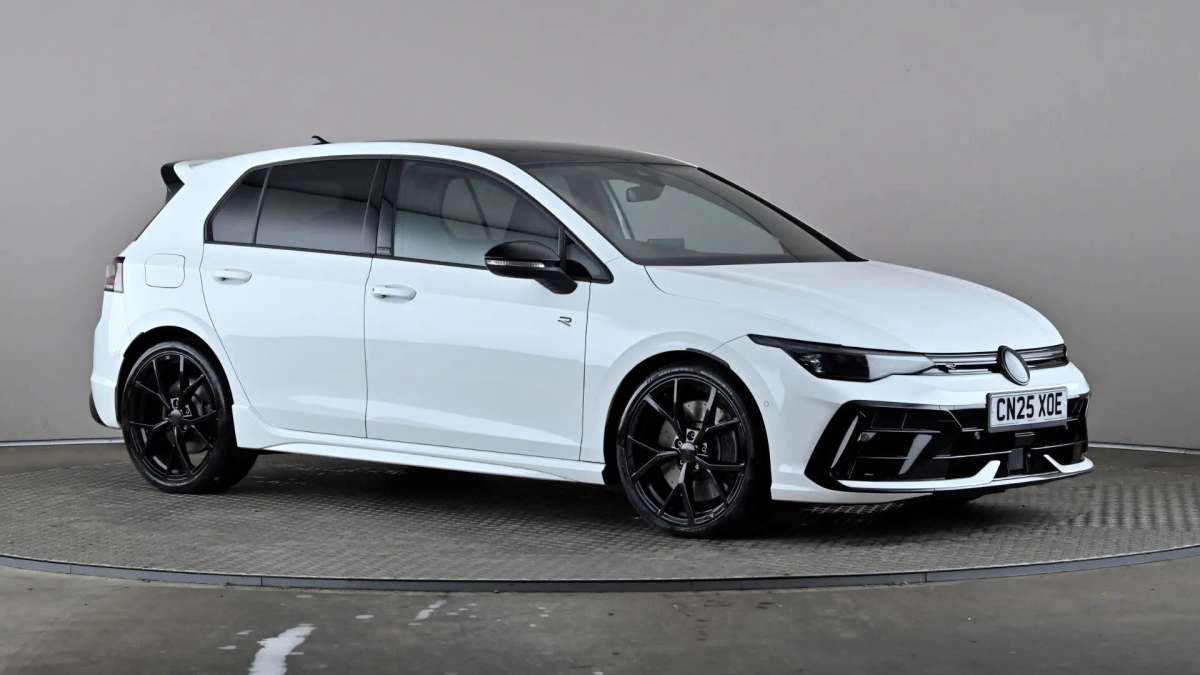 Check out this Volkswagen Golf 2025 Petrol Automatic