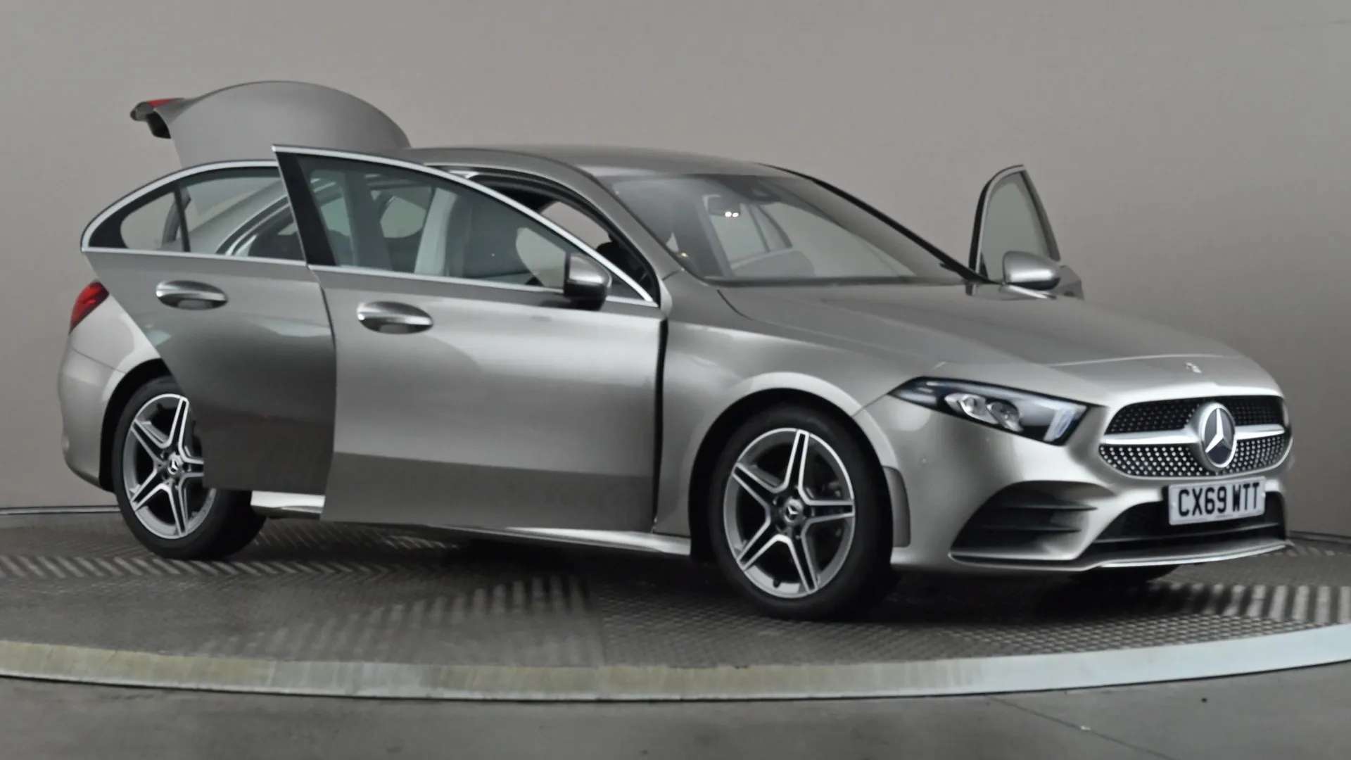 2019 MERCEDES-BENZ A CLASS 2019 MERCEDES-BENZ A CLASS